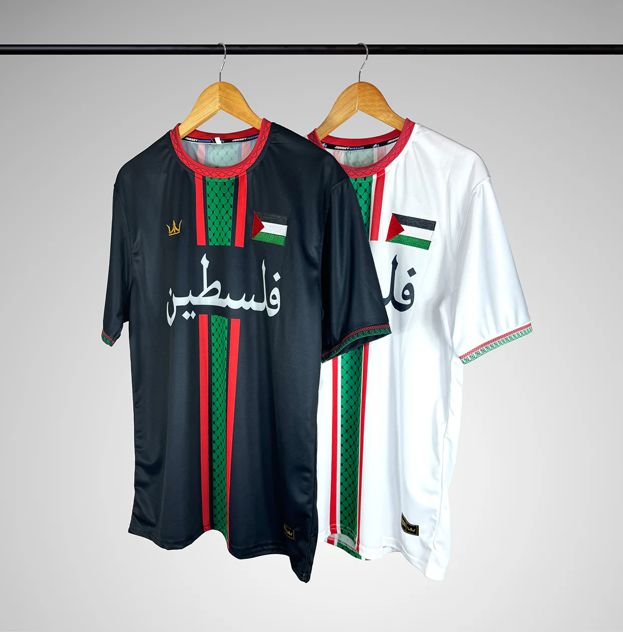 Palestine Heritage Custom Football Jersey - Image 11