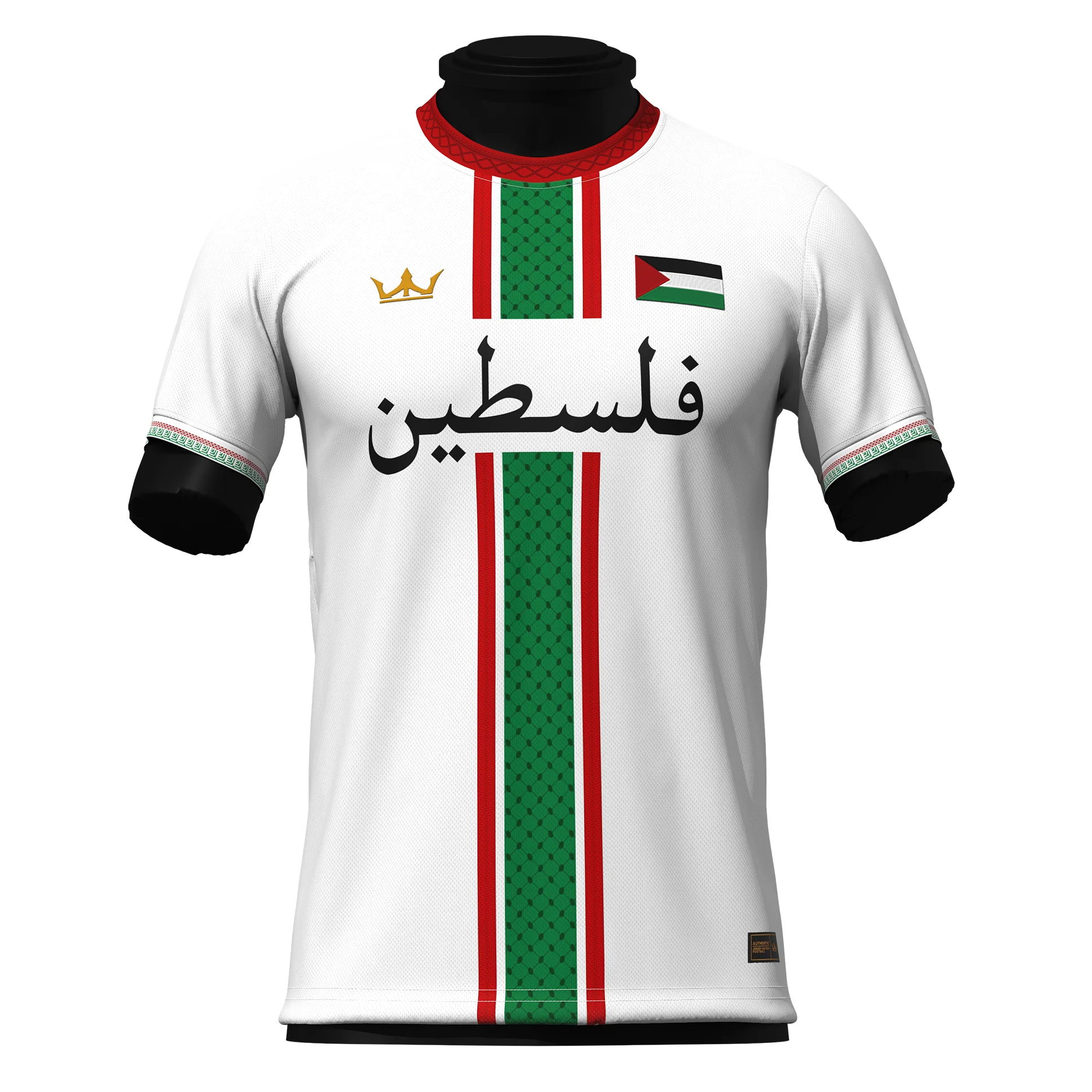 Palestine Heritage Custom Football Jersey - Image 12