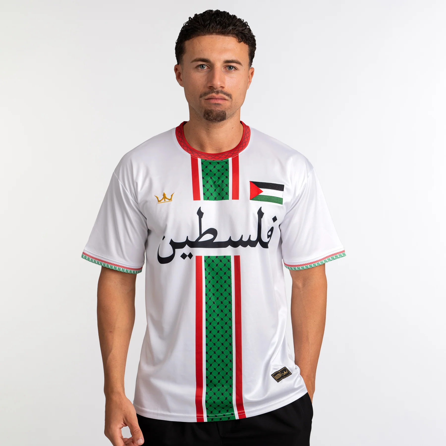 Palestine Heritage Custom Football Jersey - Image 13