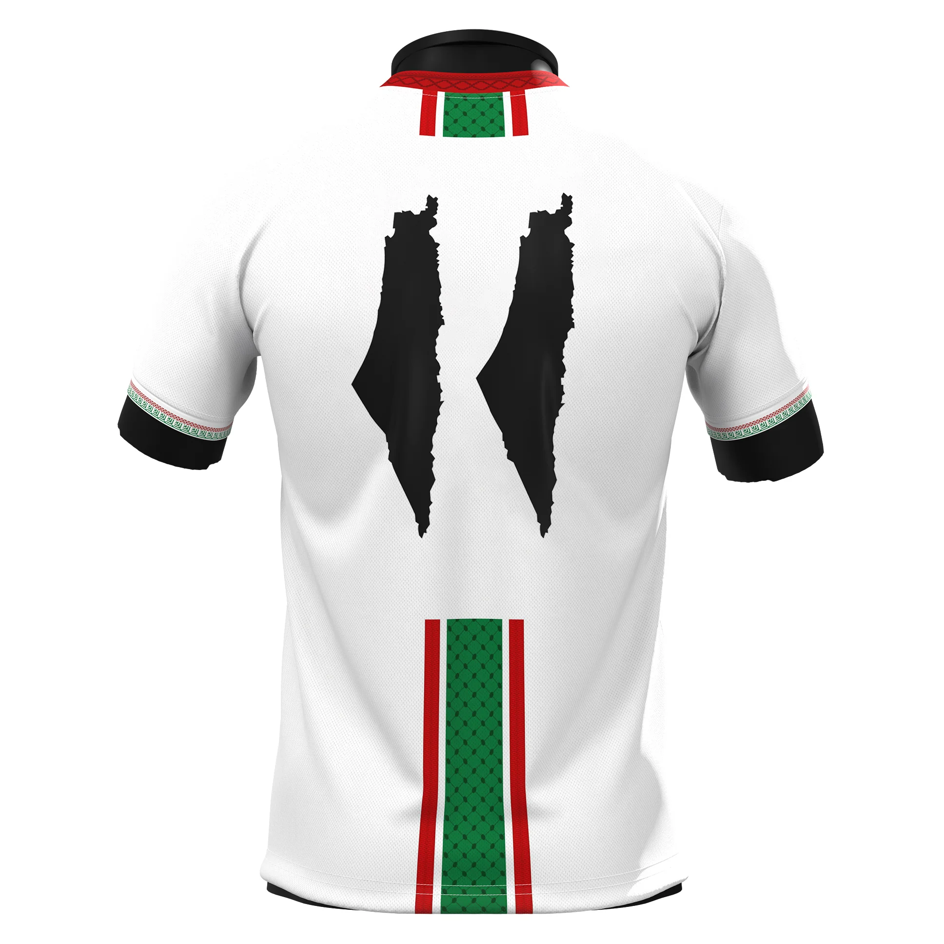 Palestine Heritage Custom Football Jersey - Image 16