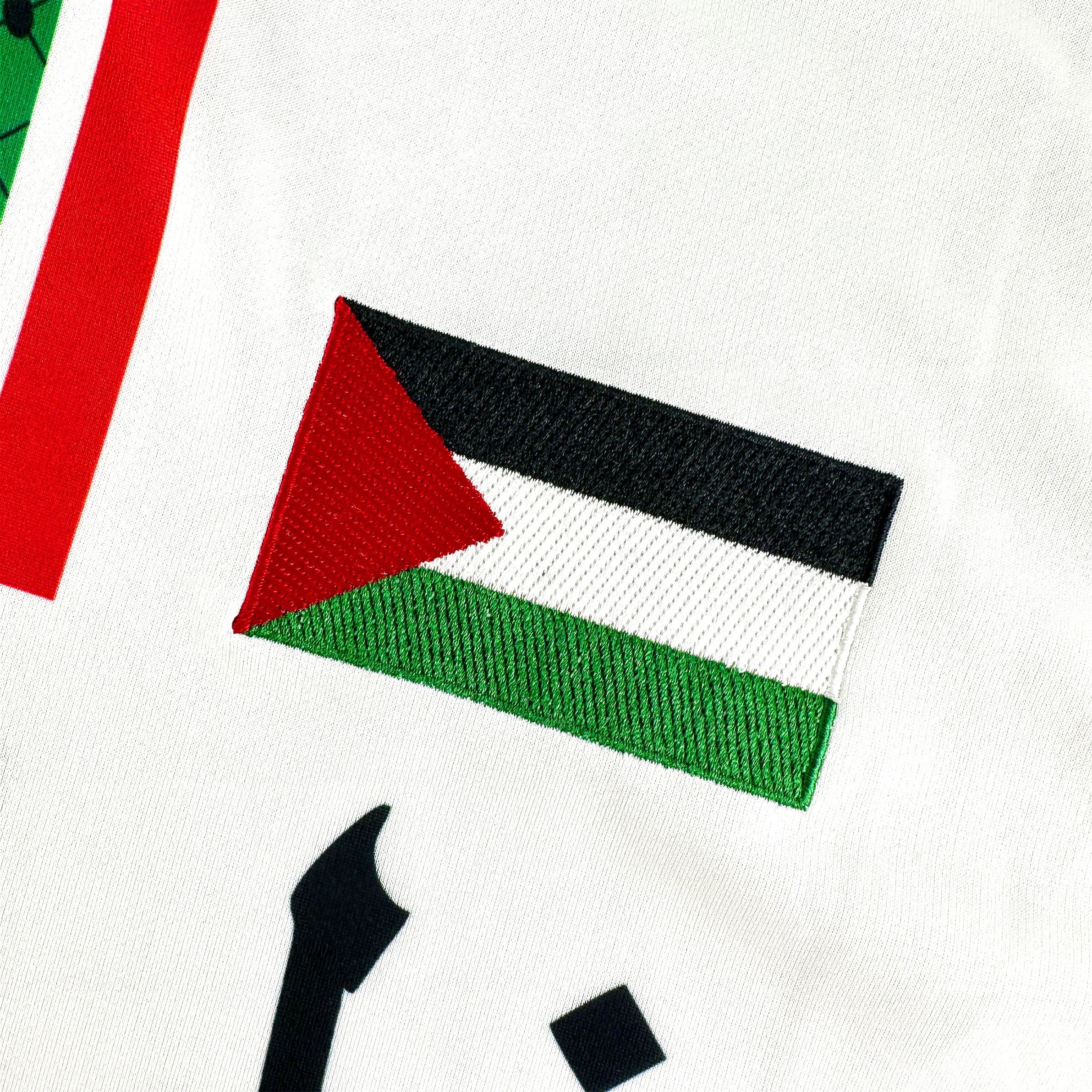Palestine Heritage Custom Football Jersey - Image 20