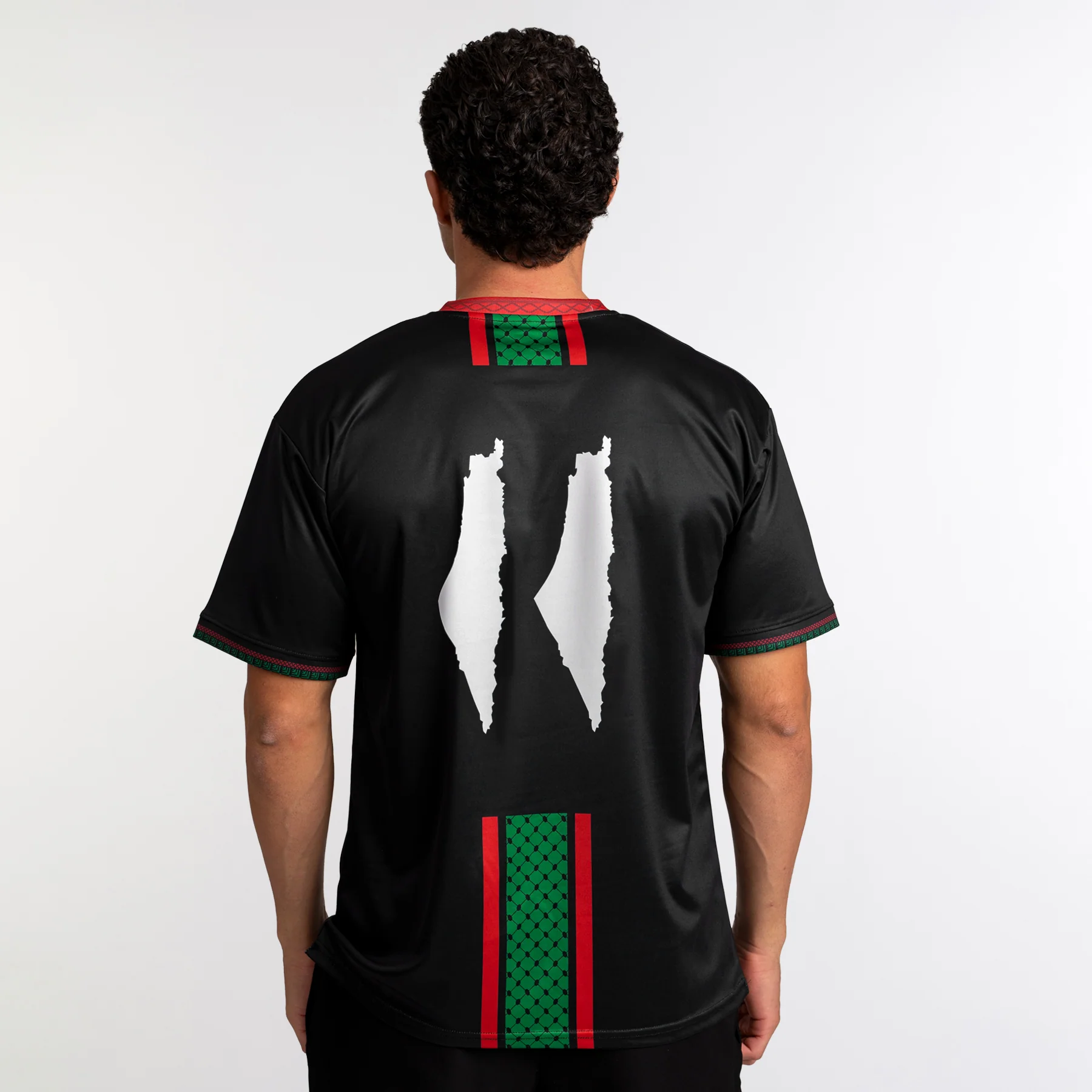 Palestine Heritage Custom Football Jersey - Image 4