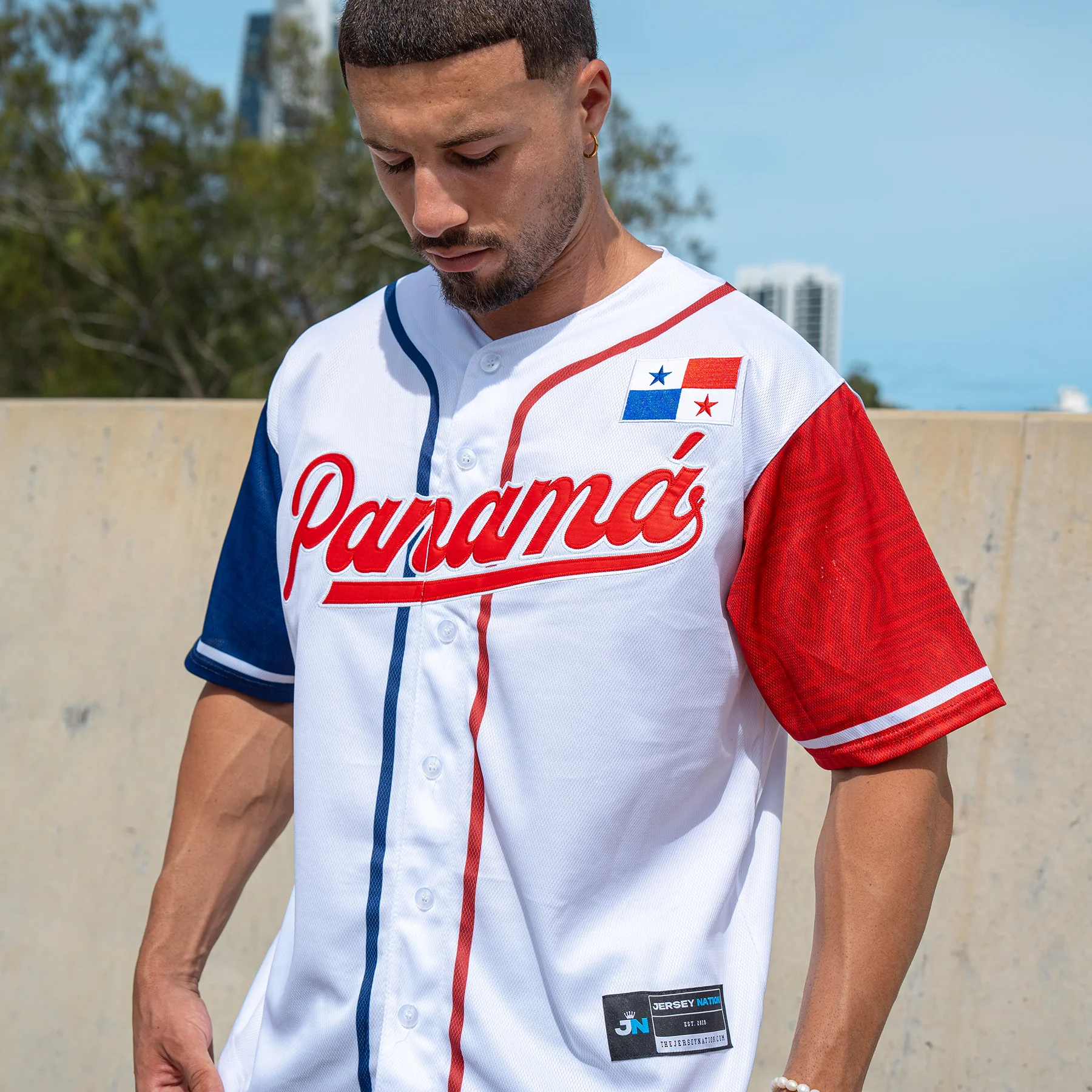 Panama Heritage Custom Baseball Jersey - Image 3