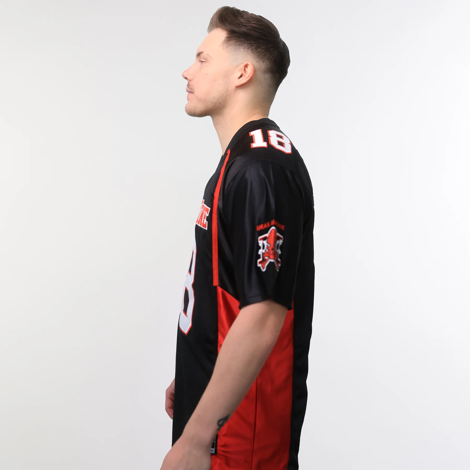 Paul Crewe Mean Machine Football Jersey - Image 4