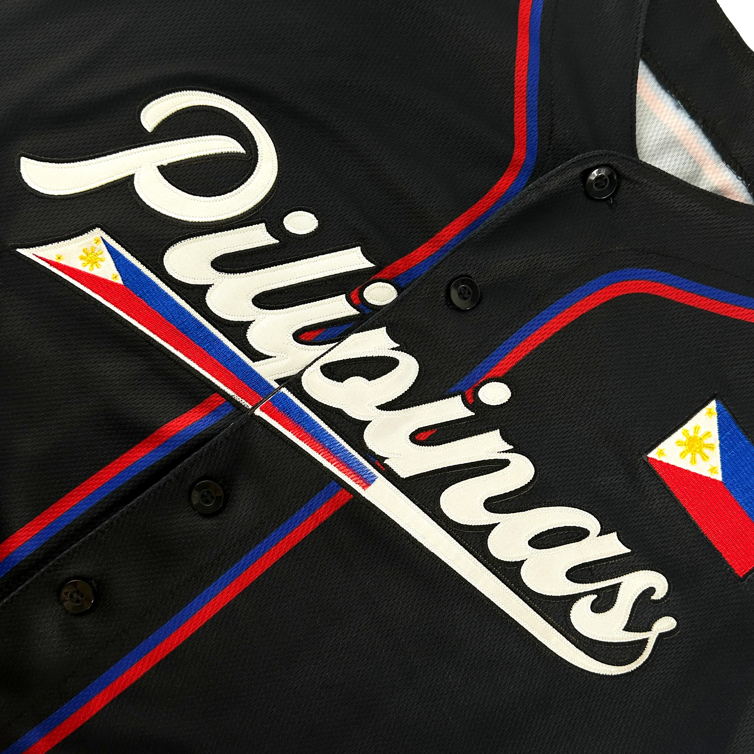 Philippines Heritage Custom Baseball Jersey - Image 15