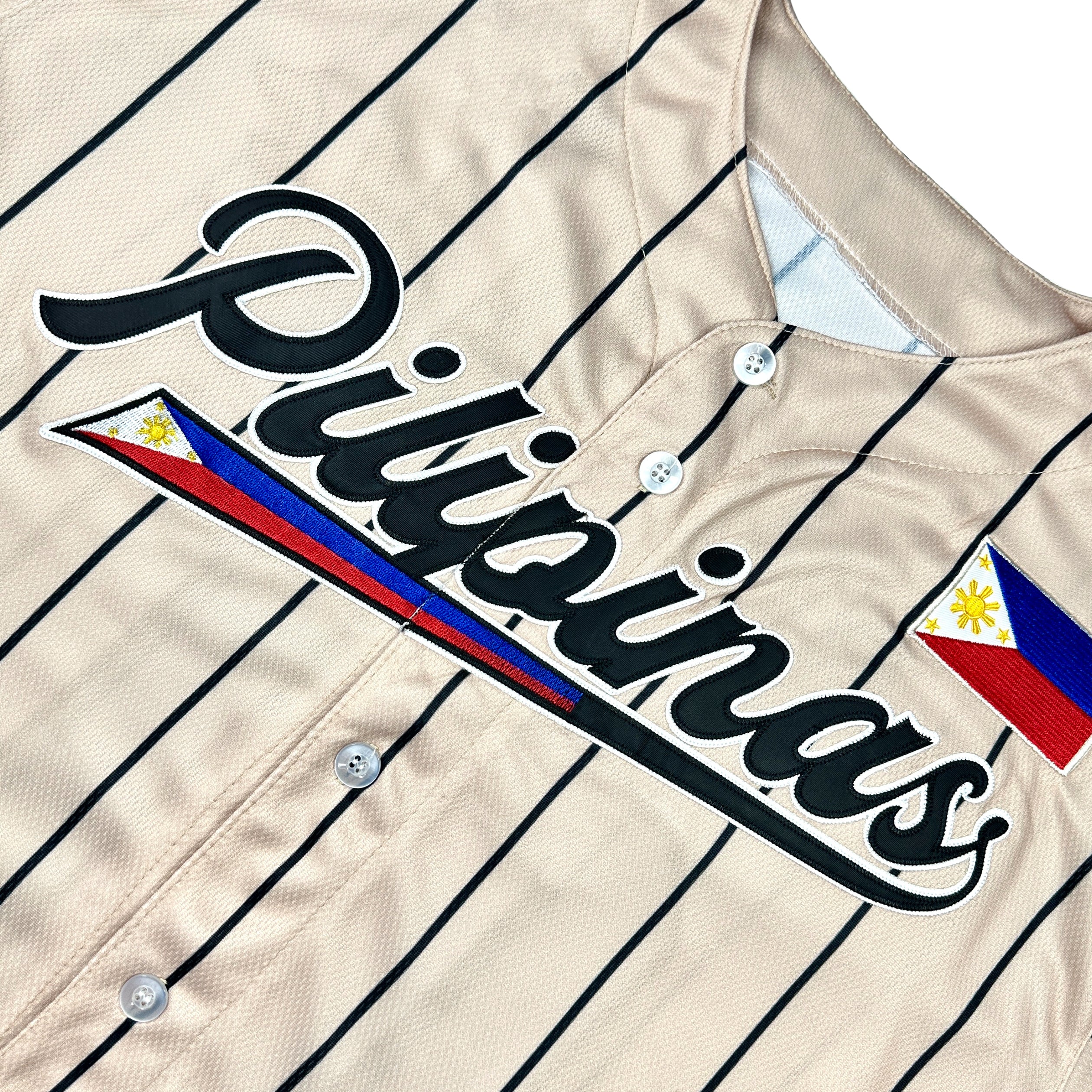 Philippines Heritage Custom Baseball Jersey - Image 32
