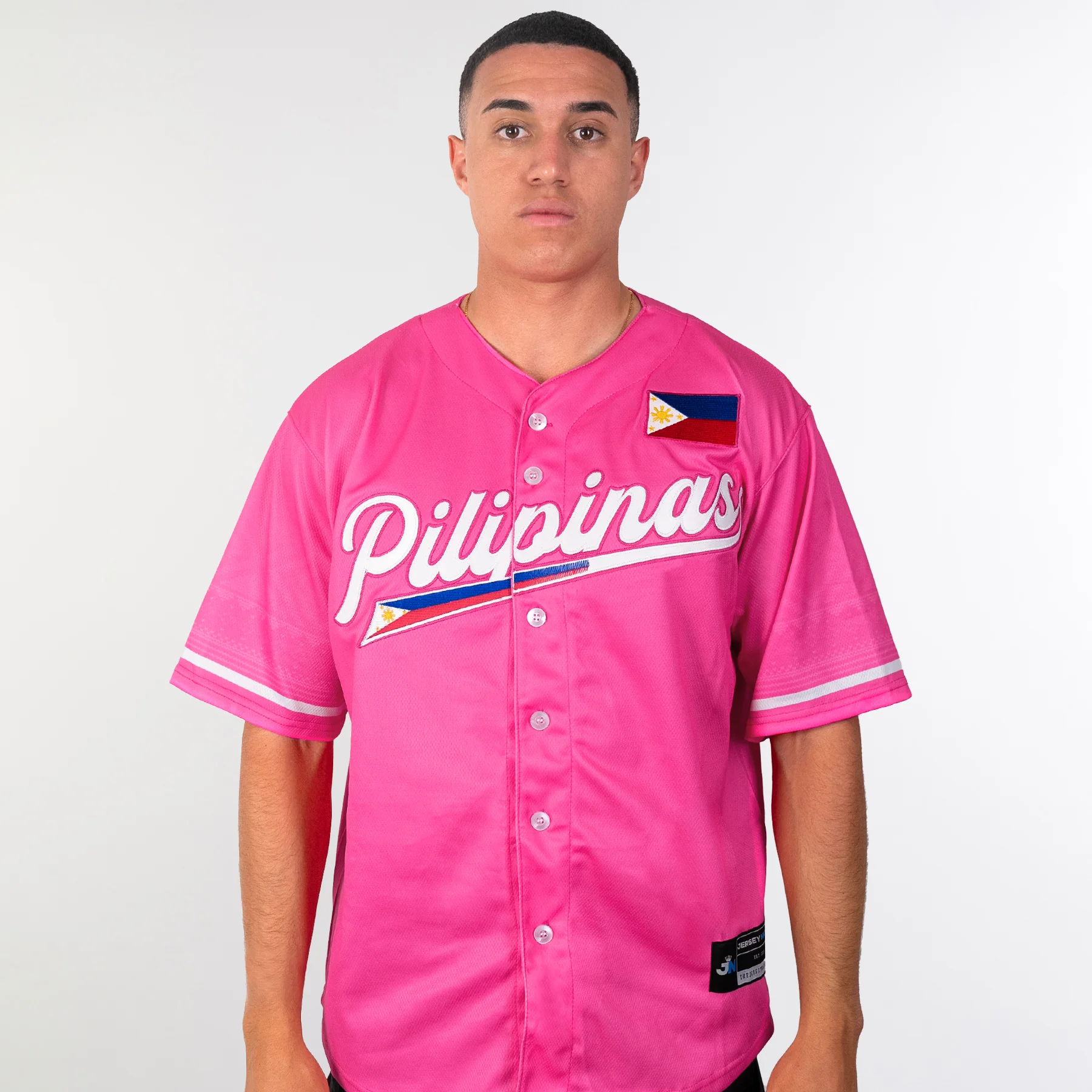 Philippines Heritage Custom Baseball Jersey - Image 37