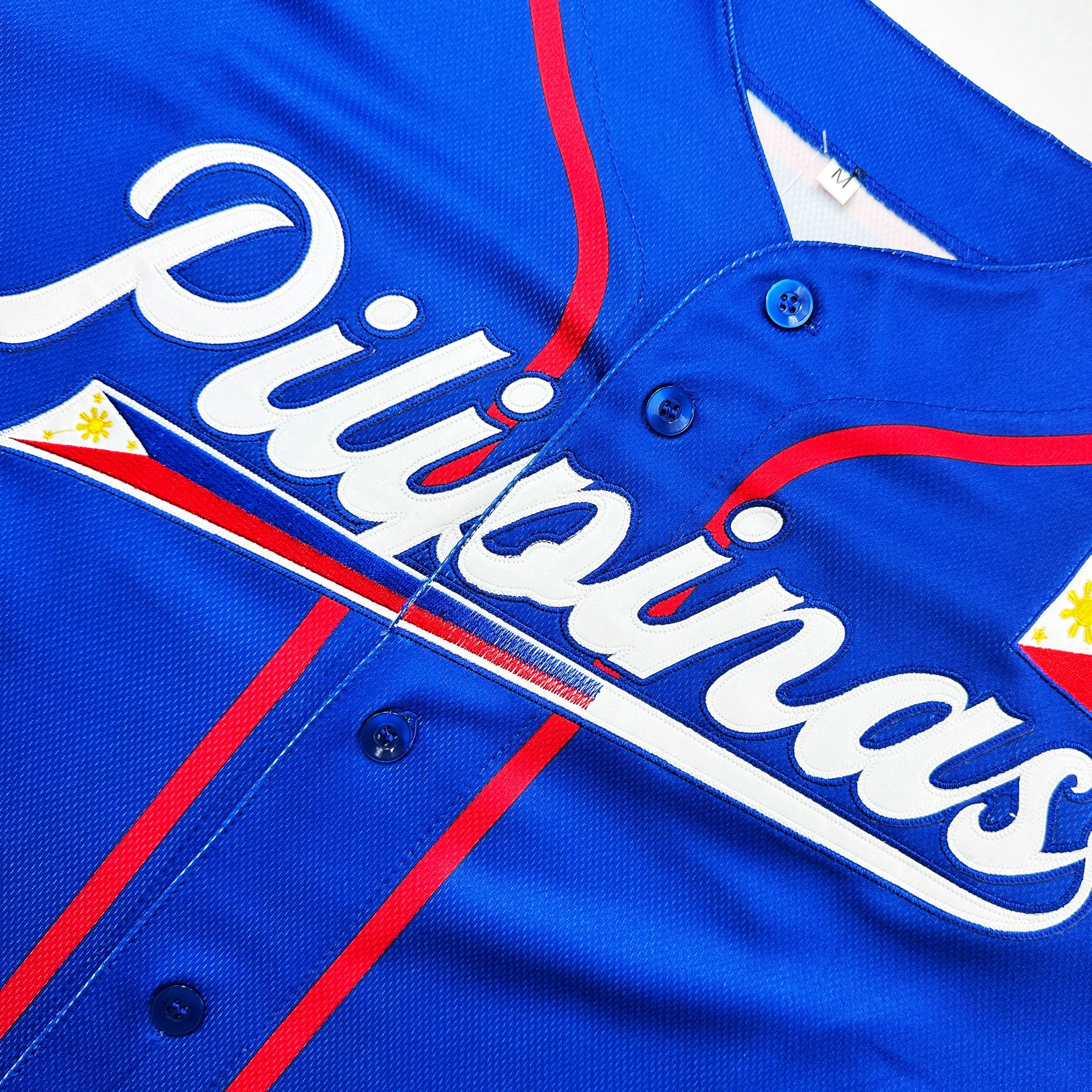 Philippines Heritage Custom Baseball Jersey - Image 5
