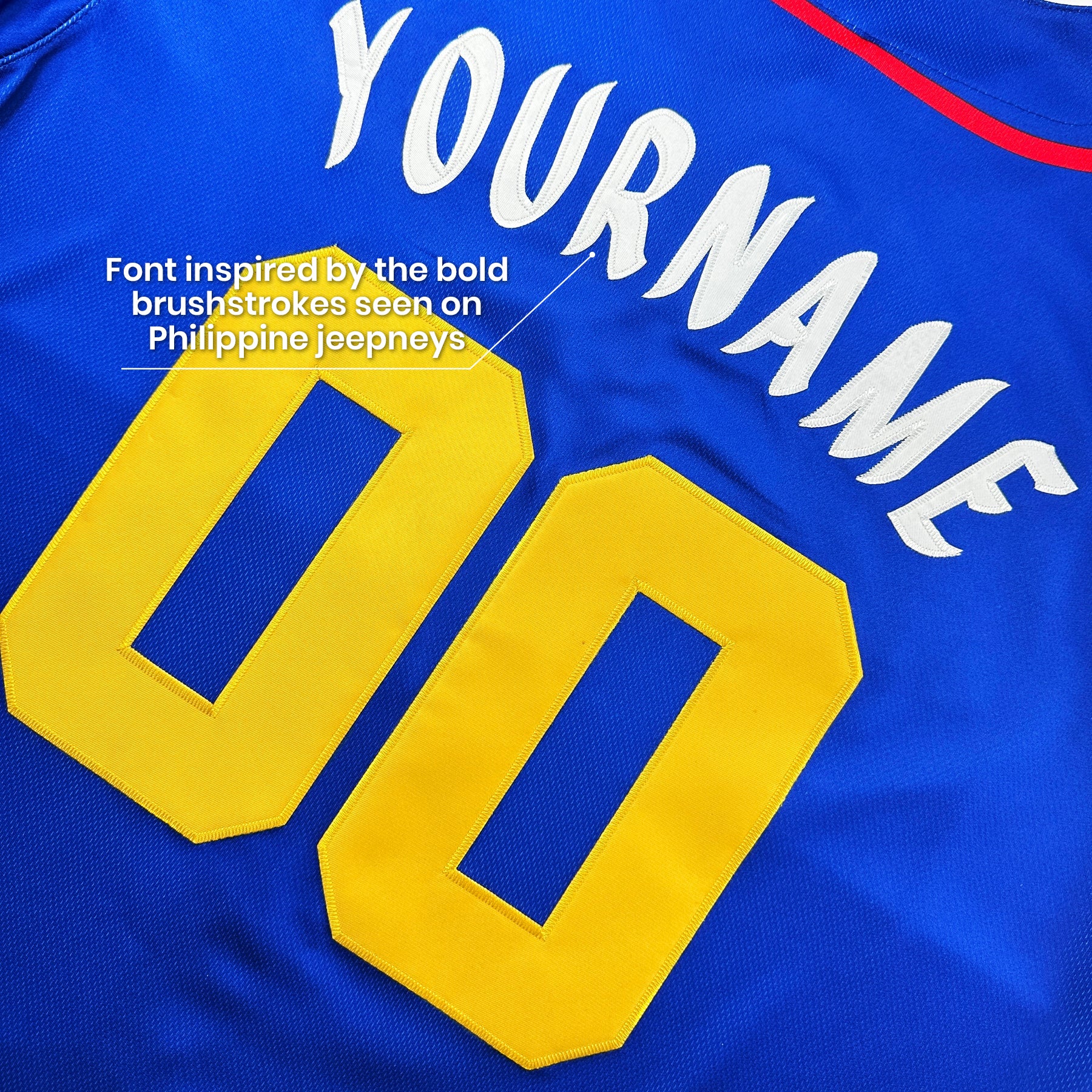 Philippines Heritage Custom Baseball Jersey - Image 6
