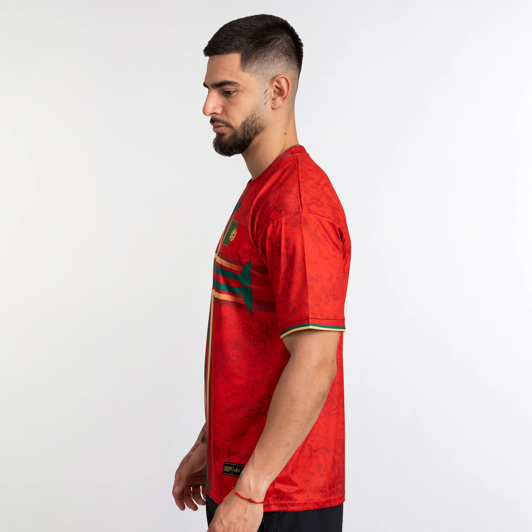 Portugal Heritage Custom Football Jersey - Image 3