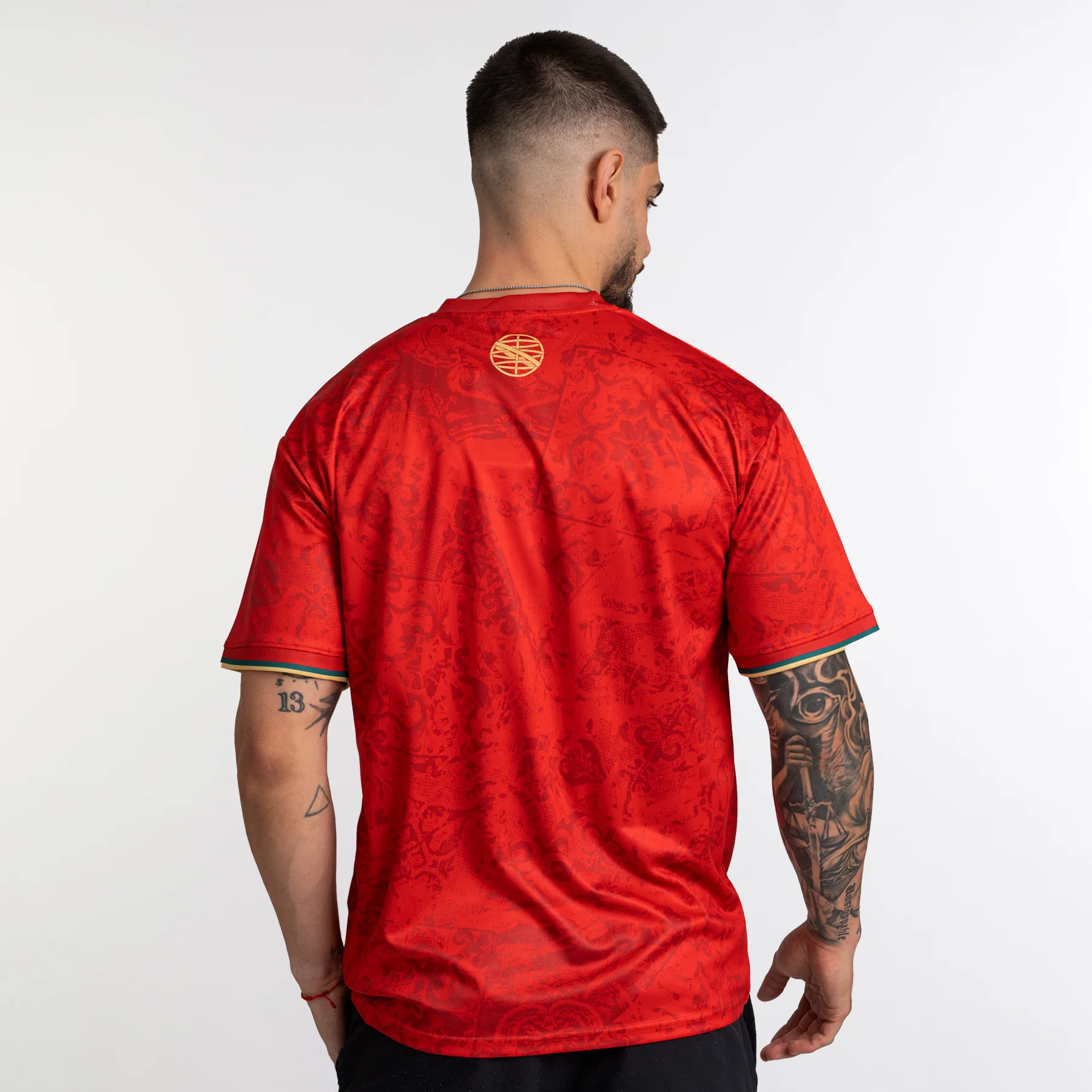 Portugal Heritage Custom Football Jersey - Image 4