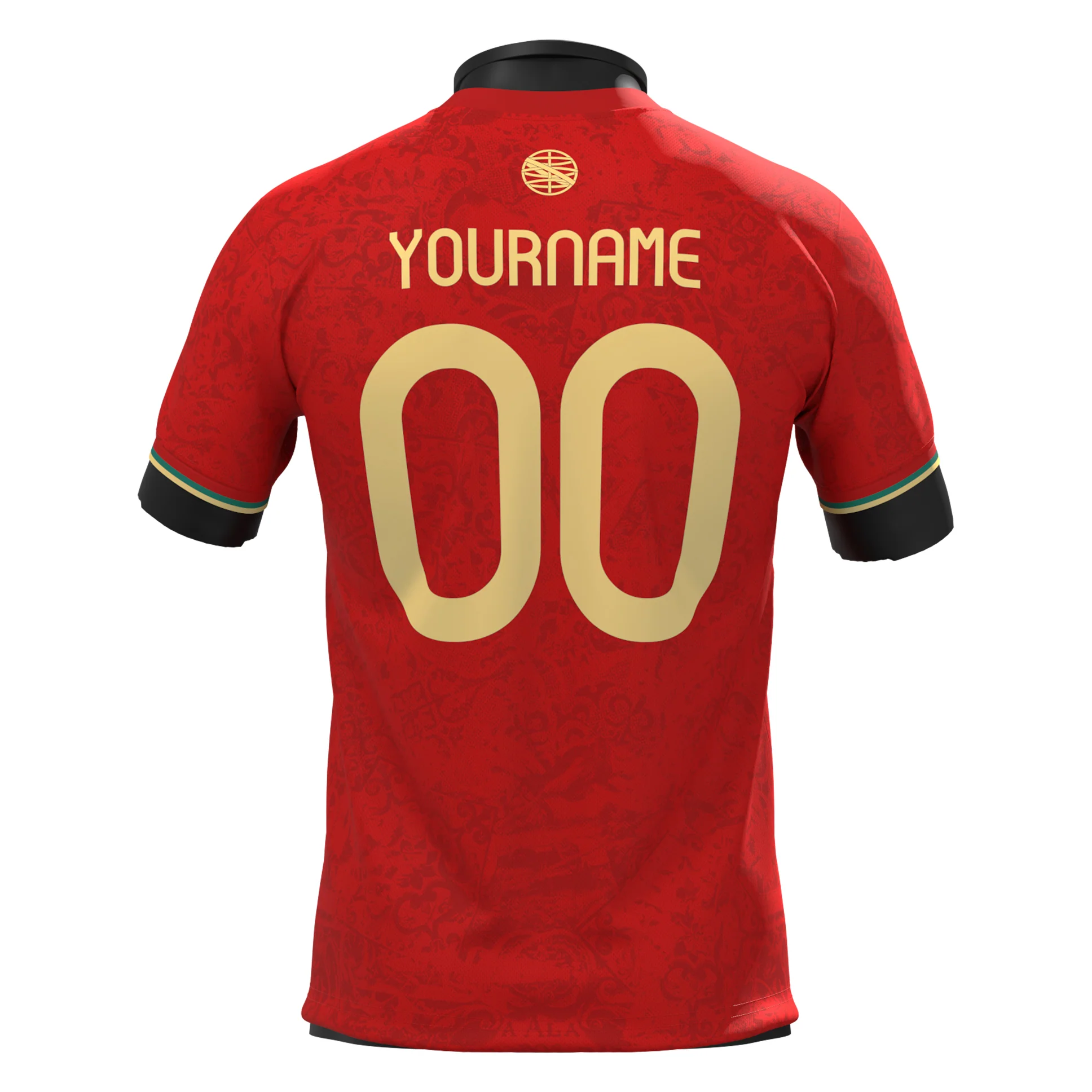Portugal Heritage Custom Football Jersey - Image 5