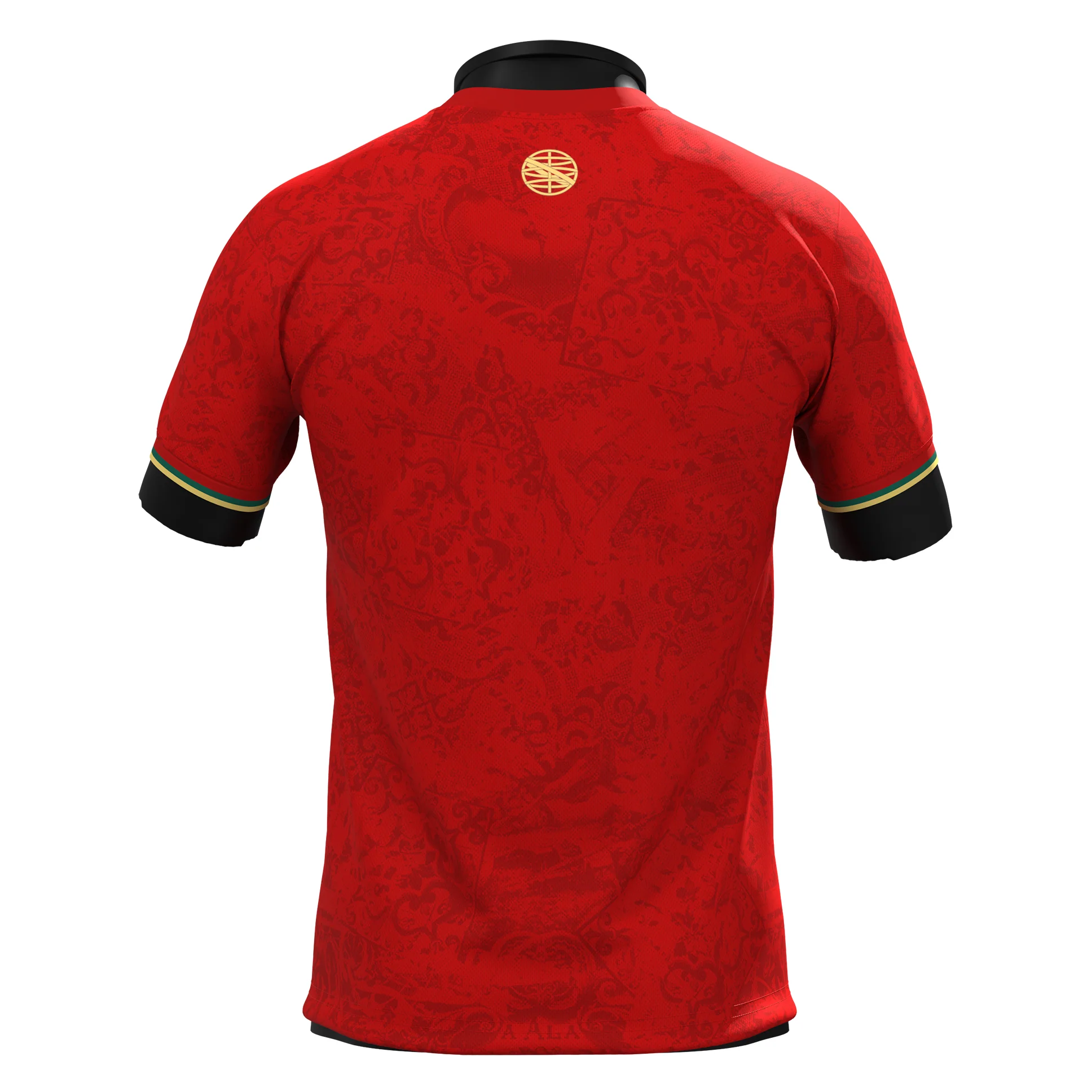 Portugal Heritage Custom Football Jersey - Image 6