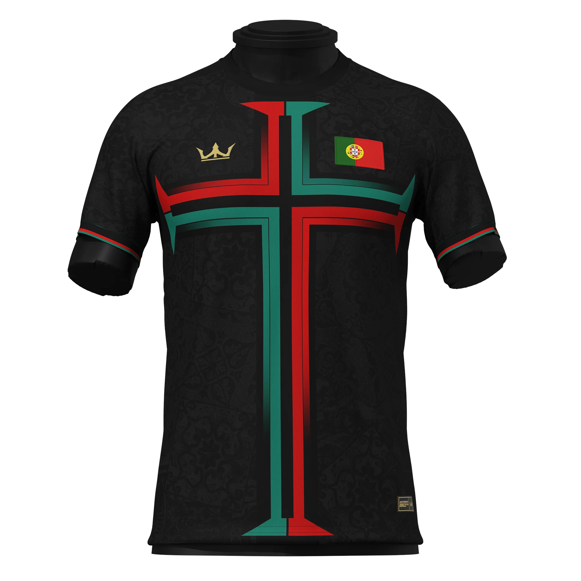 Portugal Heritage Custom Football Jersey - Image 8