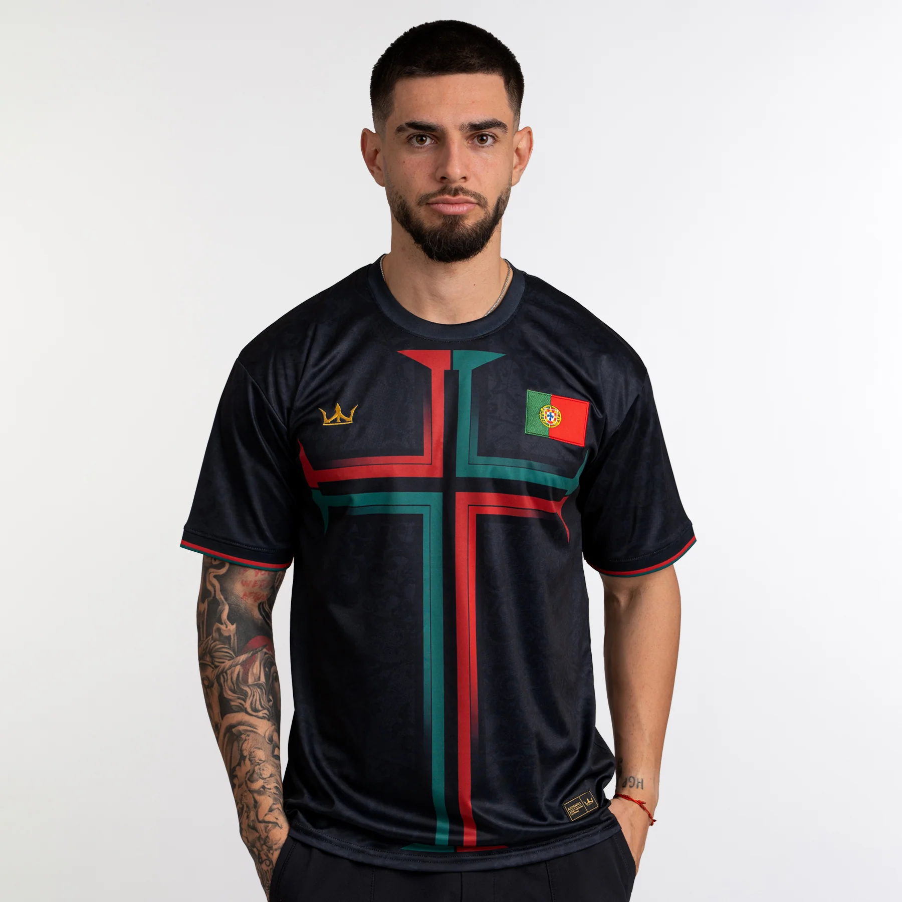 Portugal Heritage Custom Football Jersey - Image 9