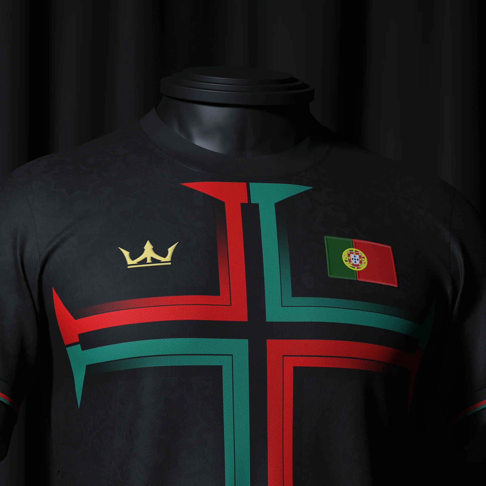 Portugal Heritage Custom Football Jersey - Image 7