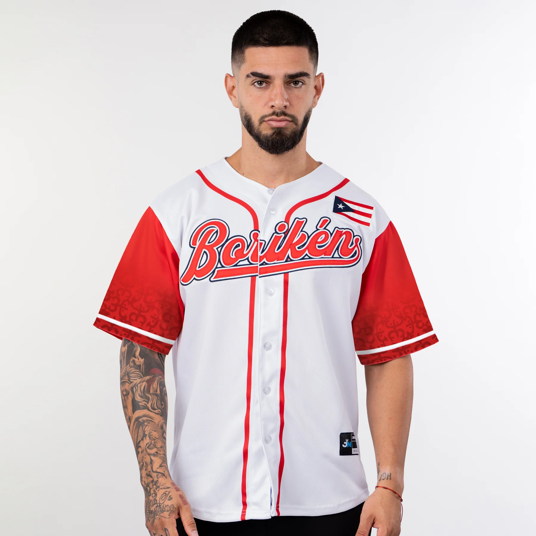 Puerto Rico Heritage Custom Baseball Jersey - Image 11