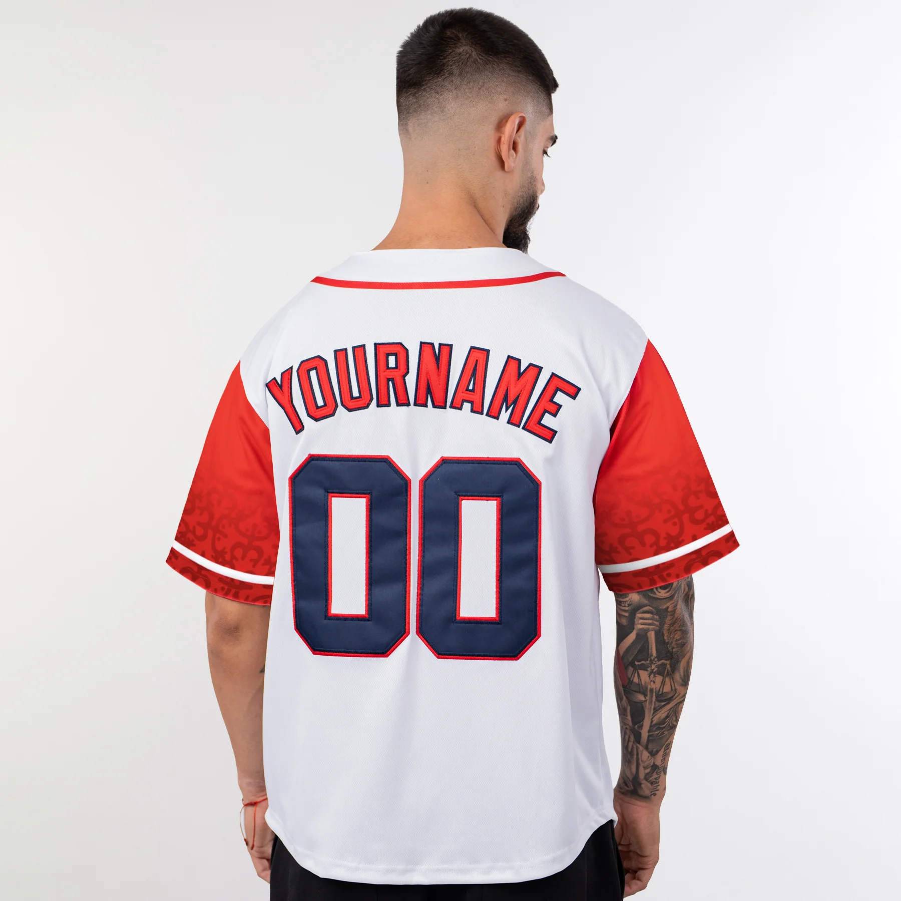 Puerto Rico Heritage Custom Baseball Jersey - Image 12