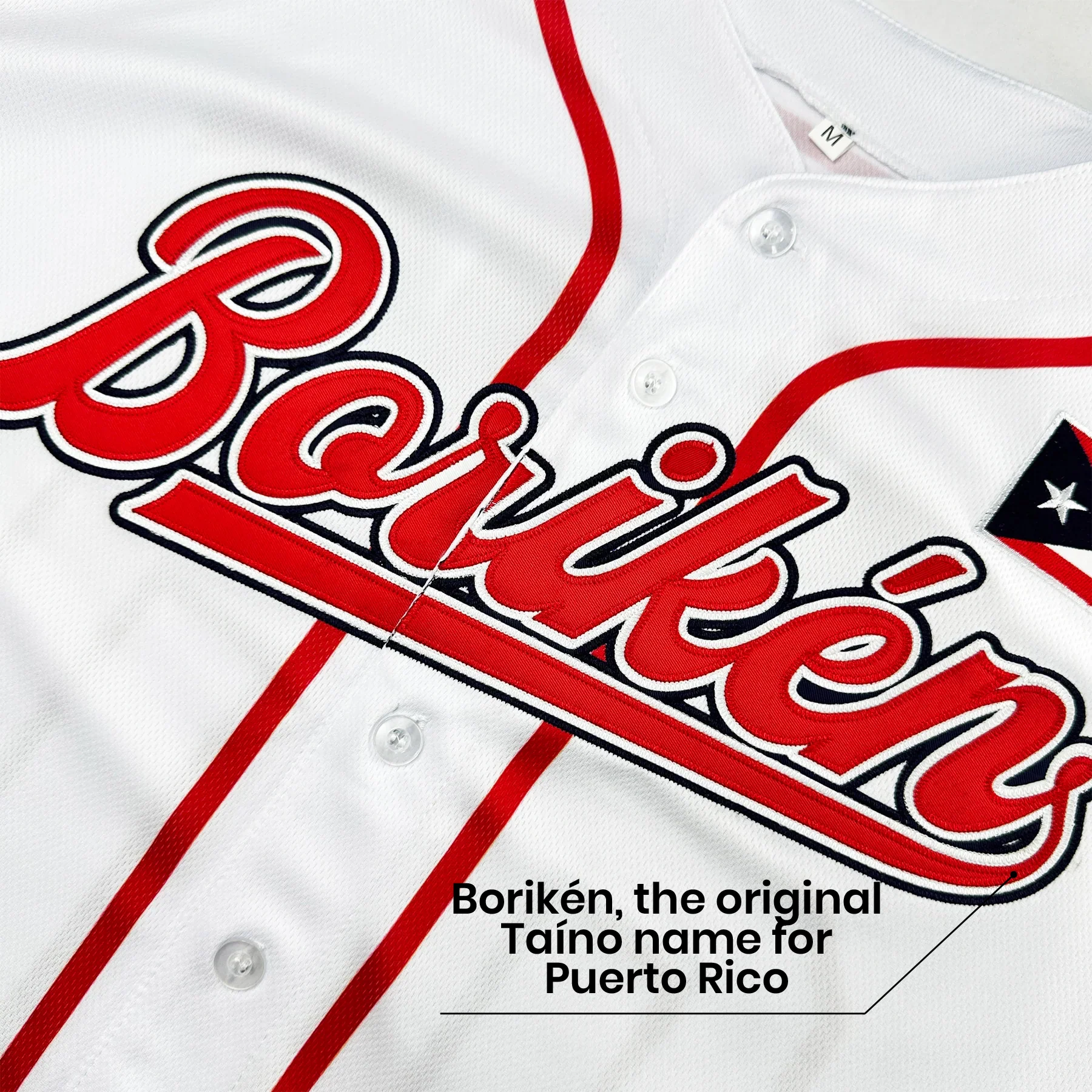 Puerto Rico Heritage Custom Baseball Jersey - Image 13