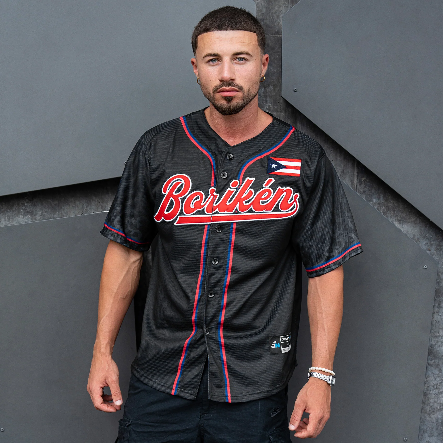 Puerto Rico Heritage Custom Baseball Jersey - Image 18