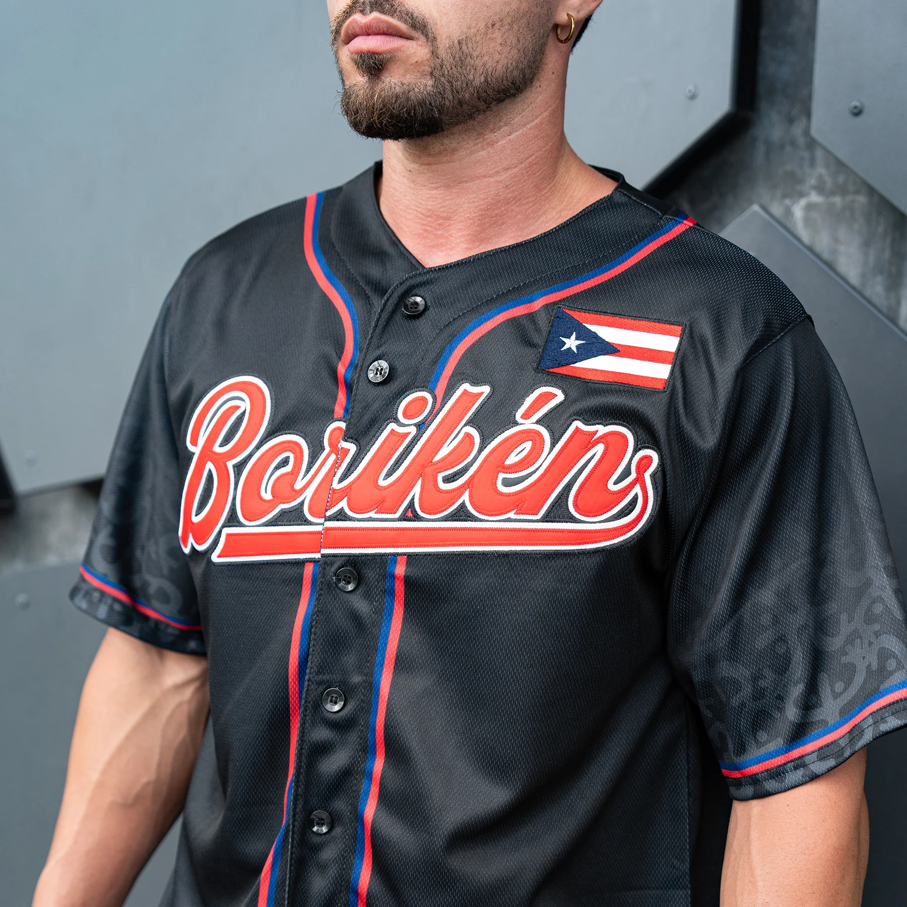 Puerto Rico Heritage Custom Baseball Jersey - Image 19