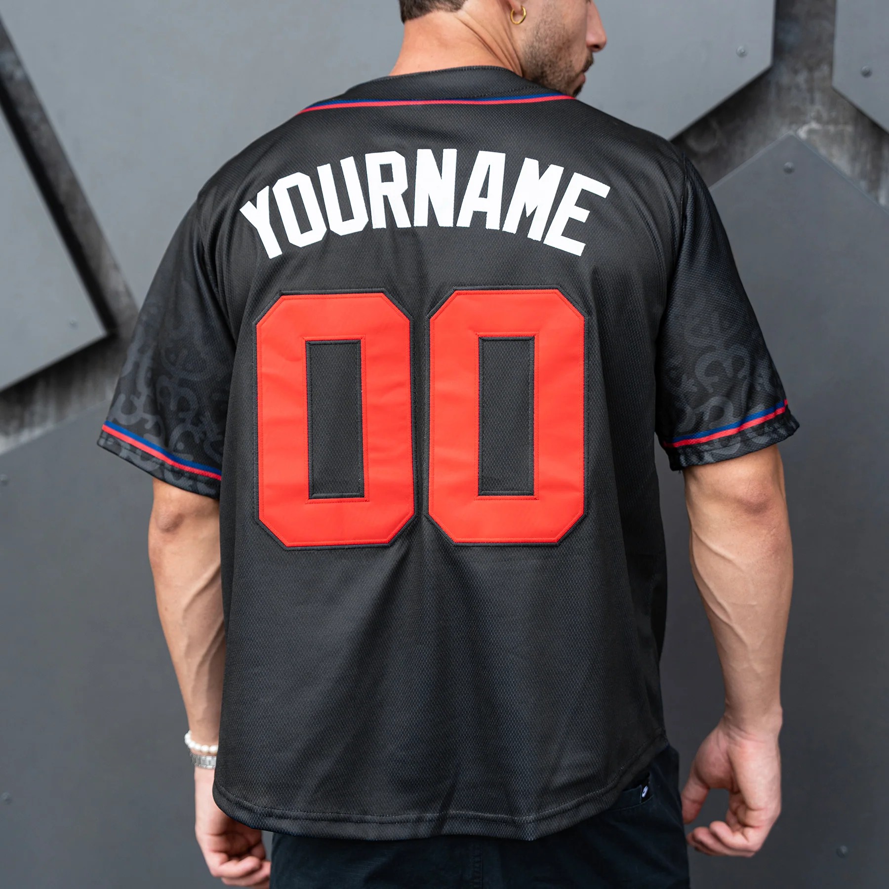 Puerto Rico Heritage Custom Baseball Jersey - Image 20