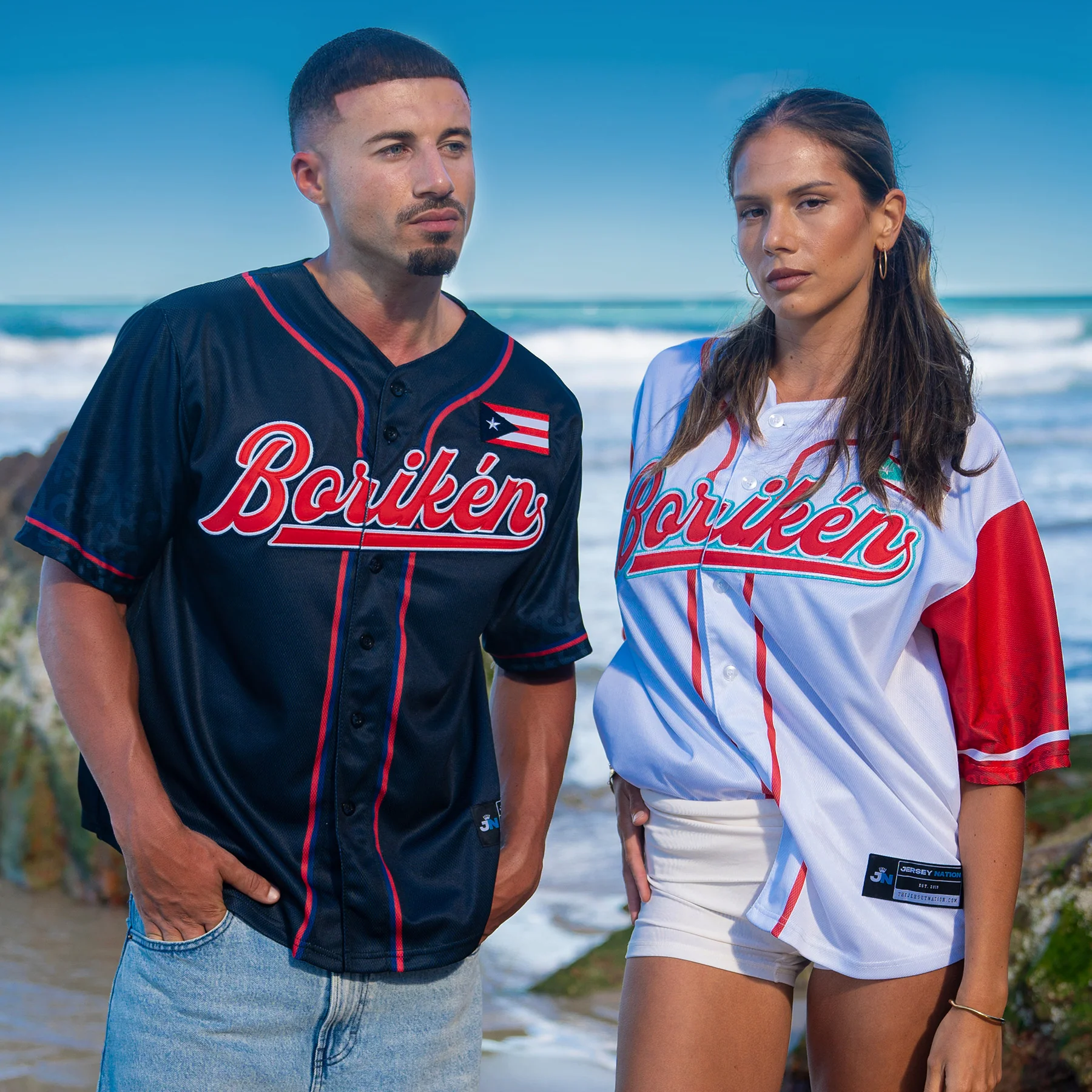 Puerto Rico Heritage Custom Baseball Jersey - Image 21