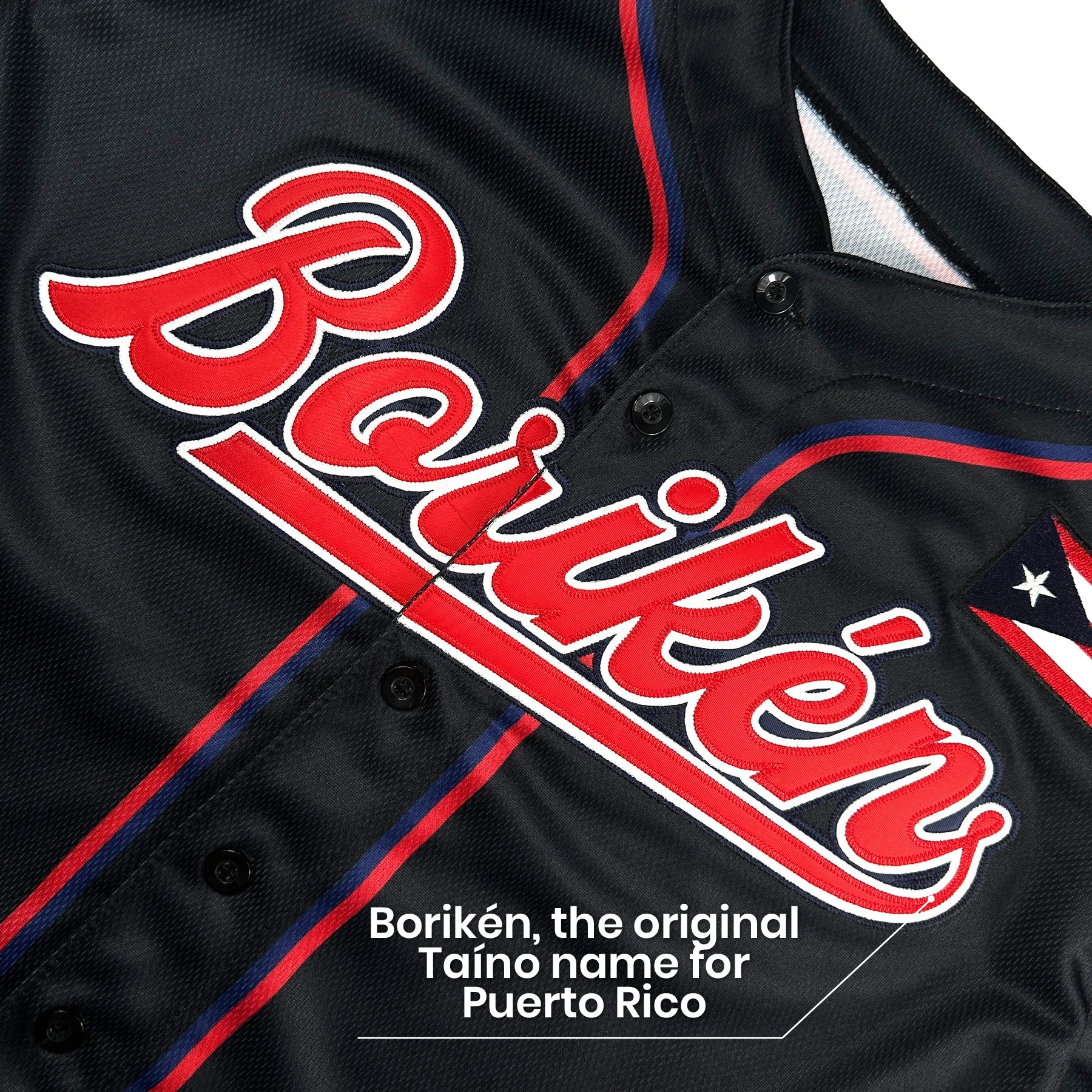 Puerto Rico Heritage Custom Baseball Jersey - Image 22