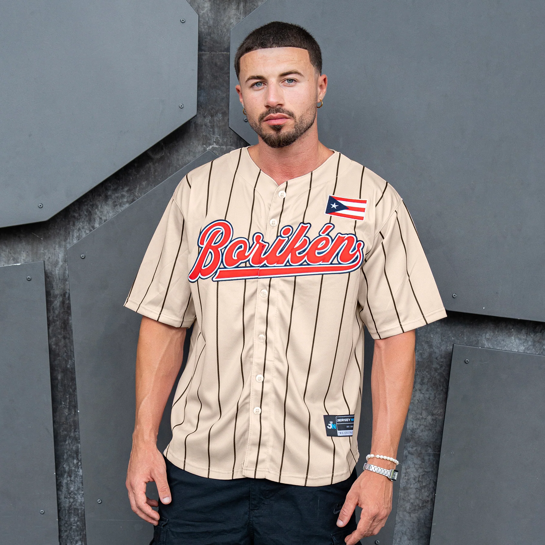 Puerto Rico Heritage Custom Baseball Jersey - Image 33