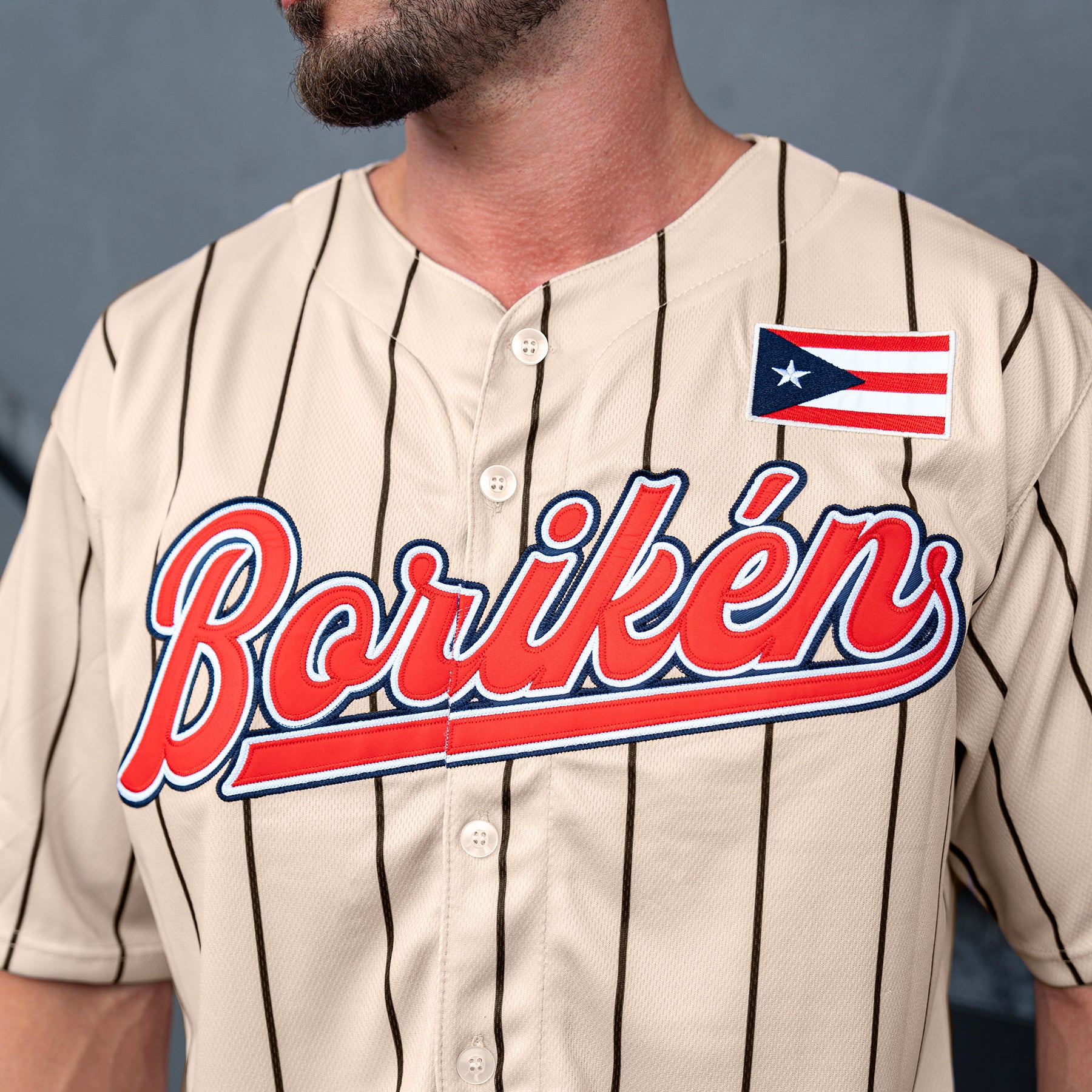 Puerto Rico Heritage Custom Baseball Jersey - Image 34
