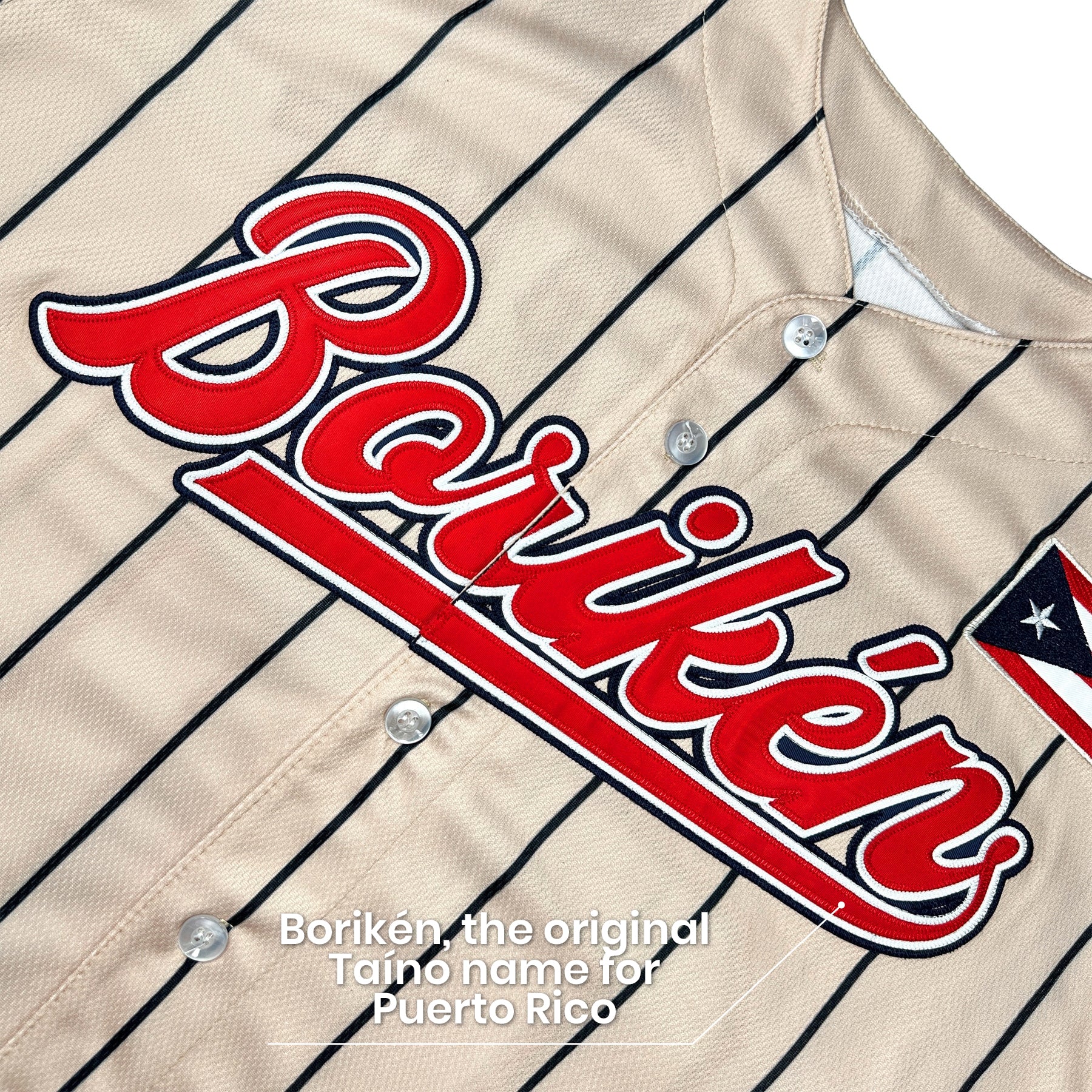 Puerto Rico Heritage Custom Baseball Jersey - Image 36