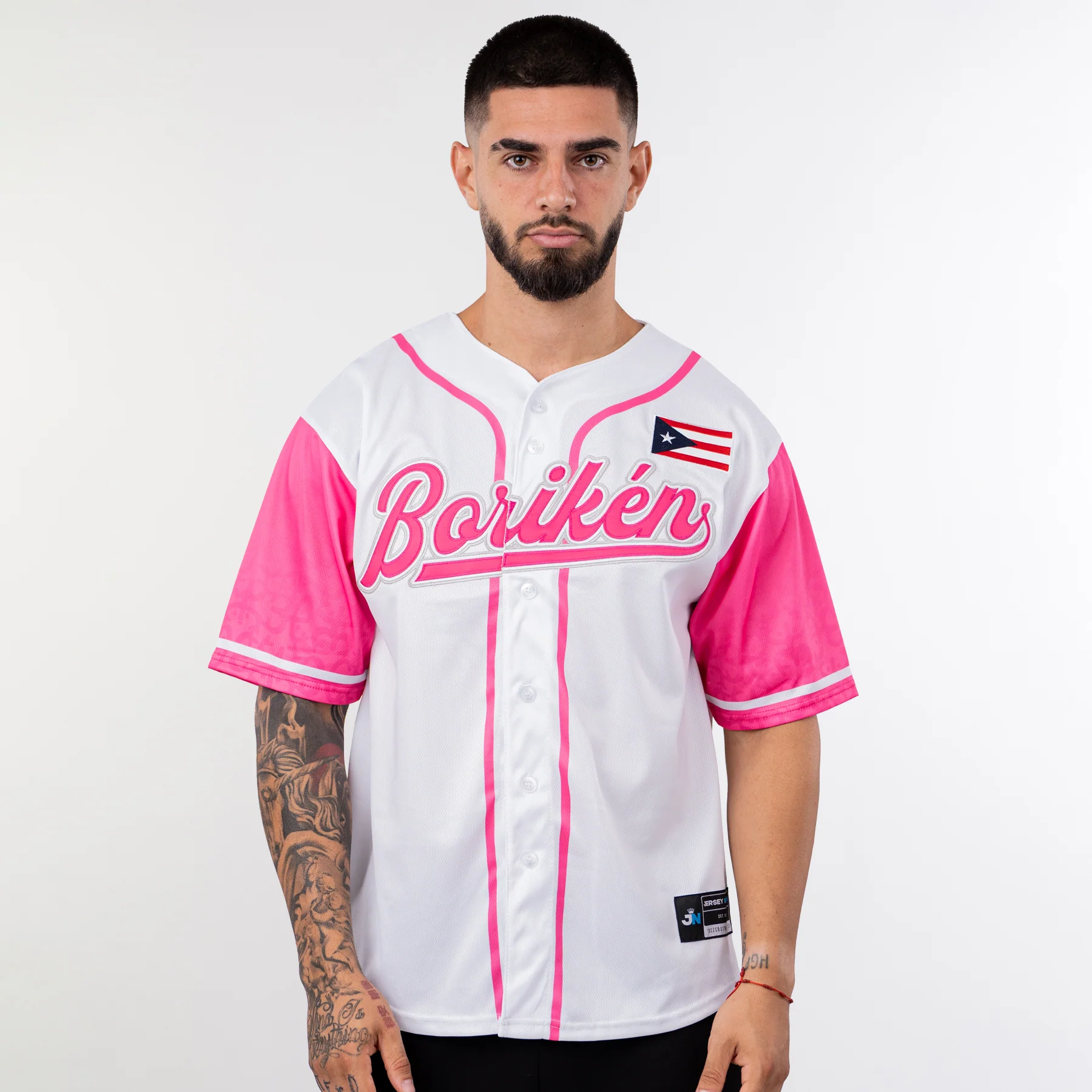 Puerto Rico Heritage Custom Baseball Jersey - Image 41