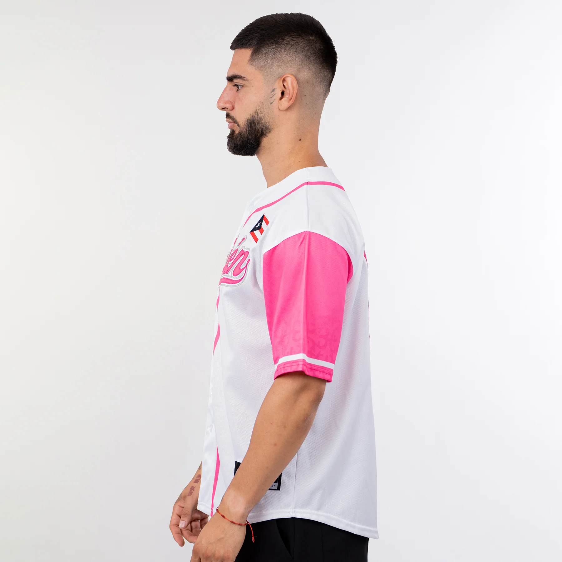 Puerto Rico Heritage Custom Baseball Jersey - Image 42