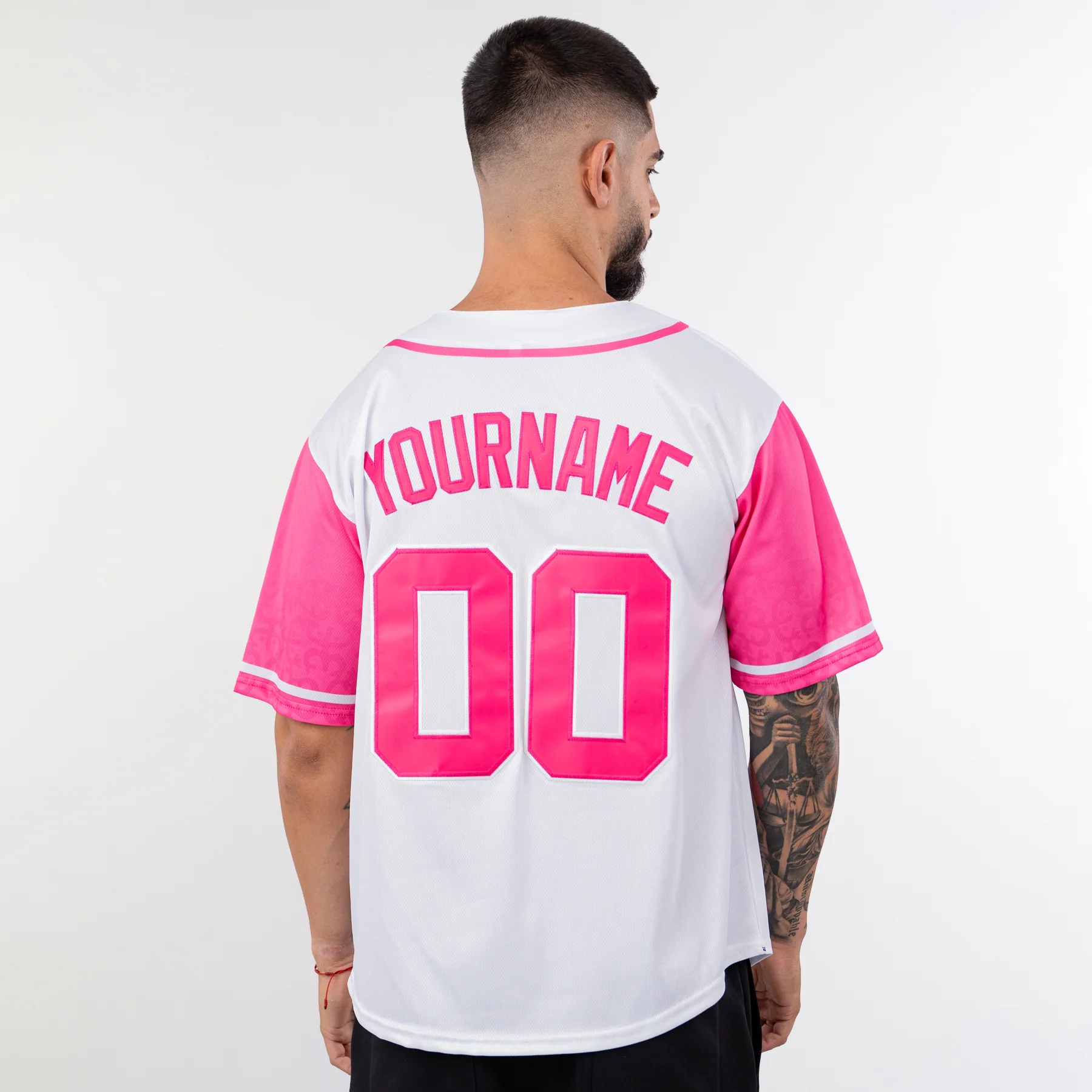 Puerto Rico Heritage Custom Baseball Jersey - Image 43