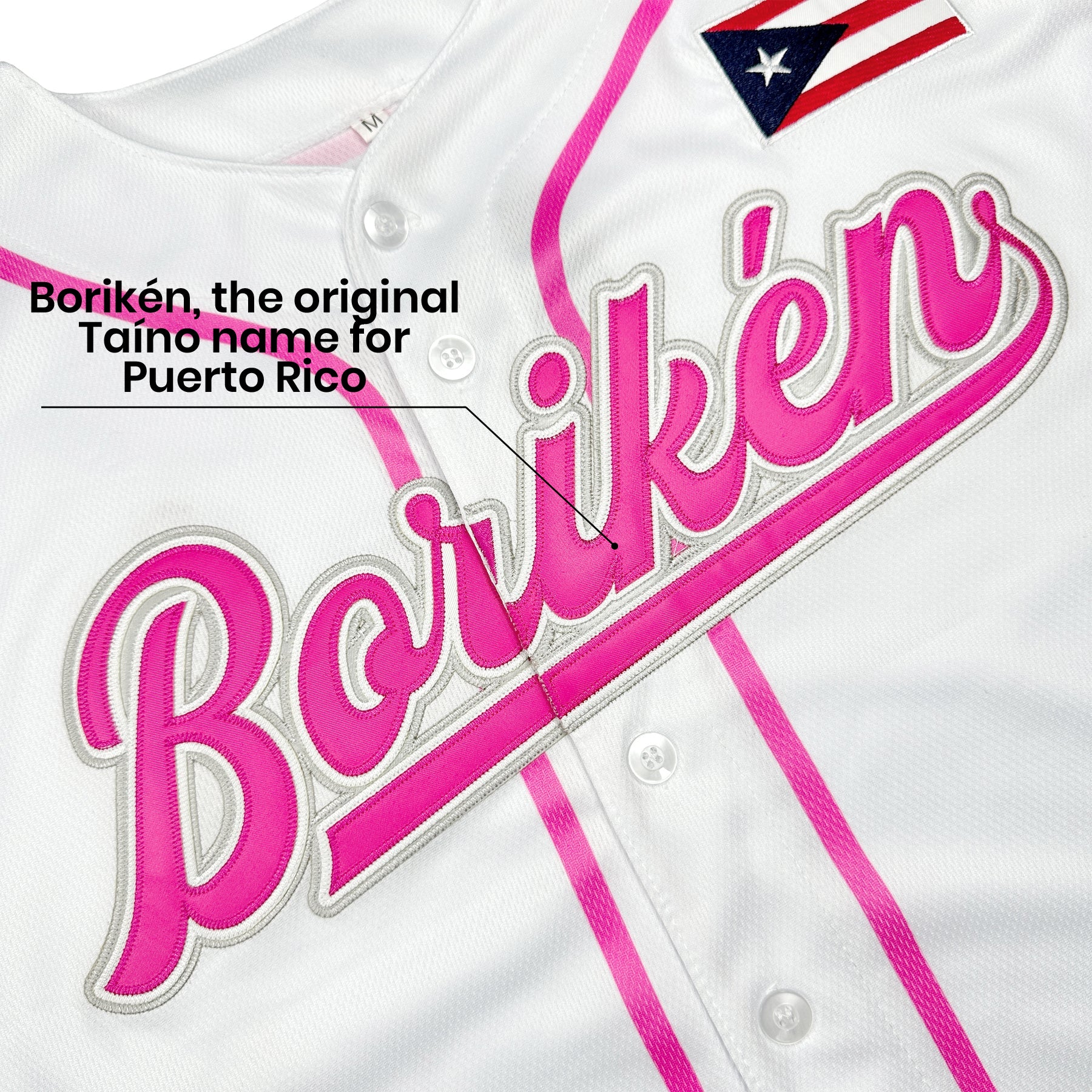 Puerto Rico Heritage Custom Baseball Jersey - Image 44