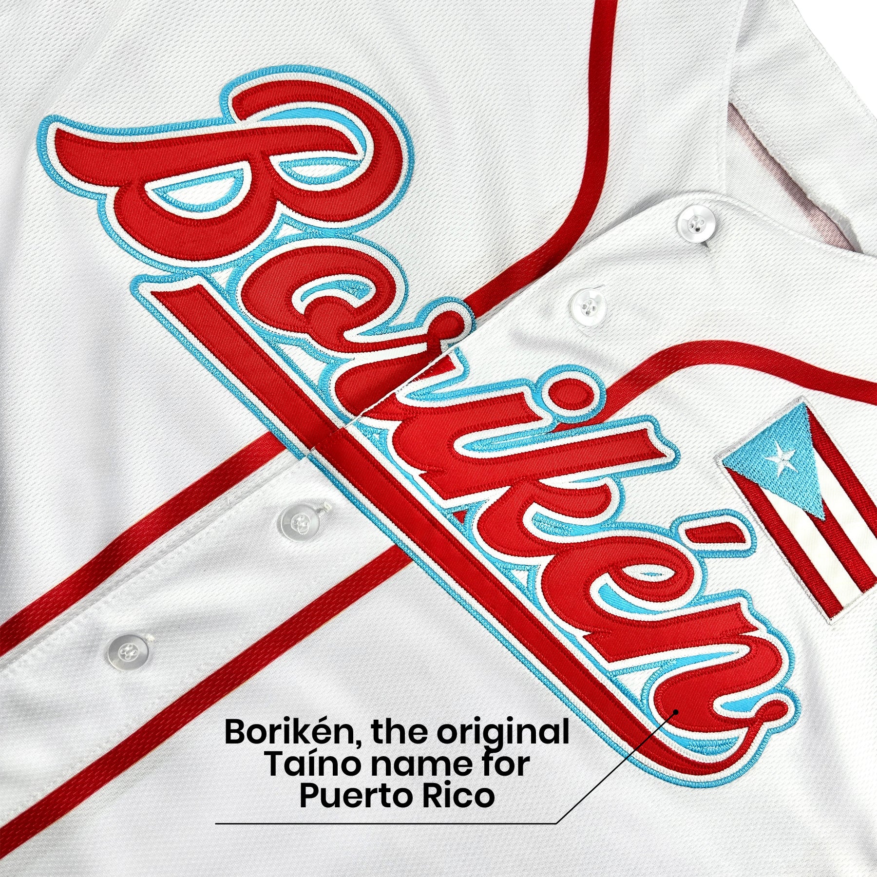 Puerto Rico Heritage Custom Baseball Jersey - Image 6