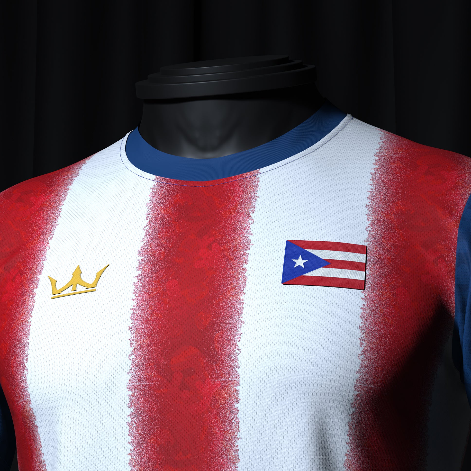 Puerto Rico Heritage Custom Football Jersey - Image 10