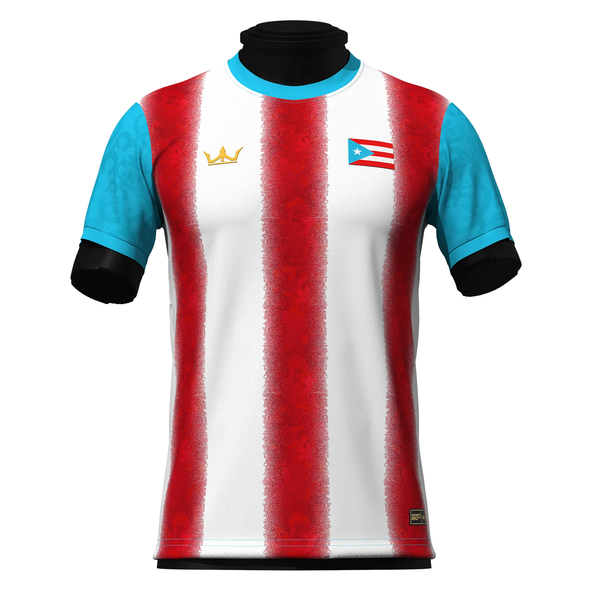 Puerto Rico Heritage Custom Football Jersey - Image 12