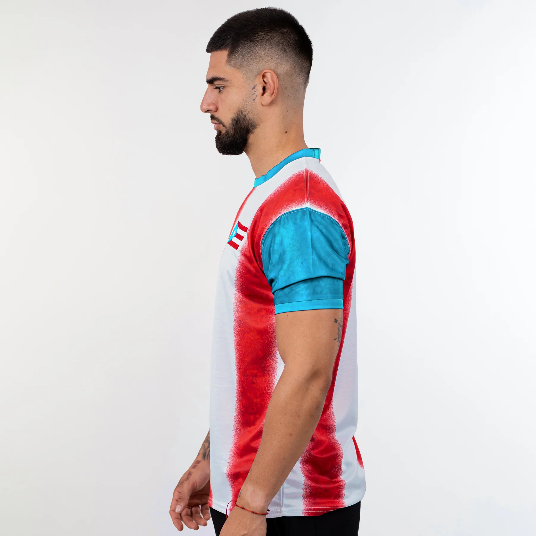 Puerto Rico Heritage Custom Football Jersey - Image 14