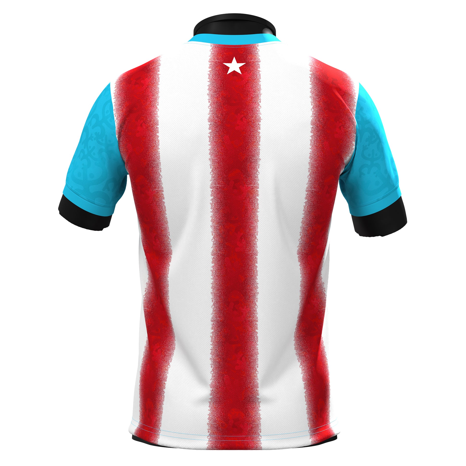 Puerto Rico Heritage Custom Football Jersey - Image 17