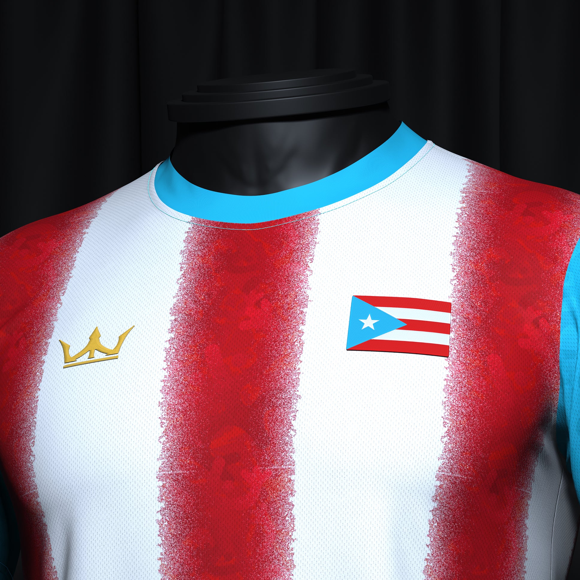 Puerto Rico Heritage Custom Football Jersey - Image 18