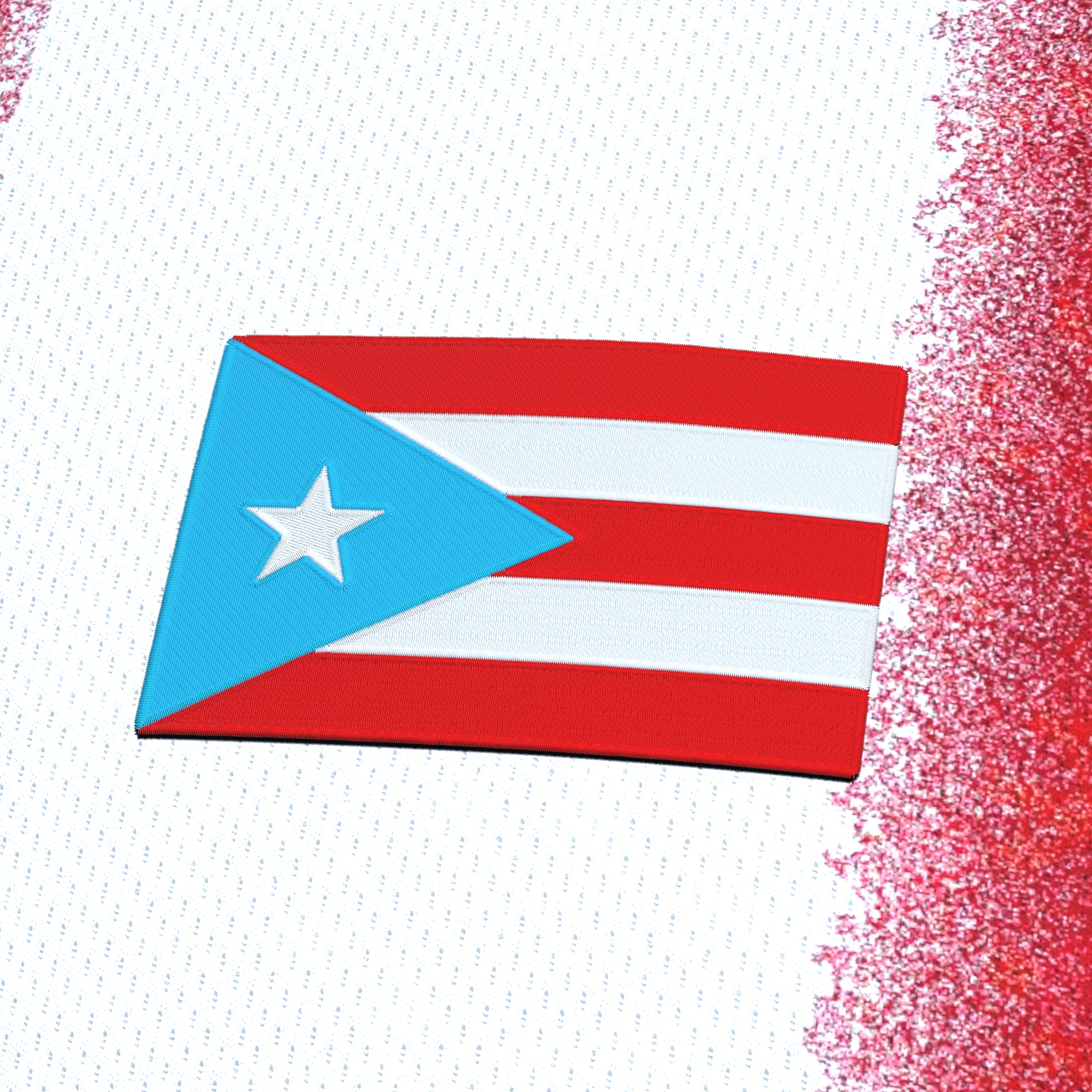 Puerto Rico Heritage Custom Football Jersey - Image 19