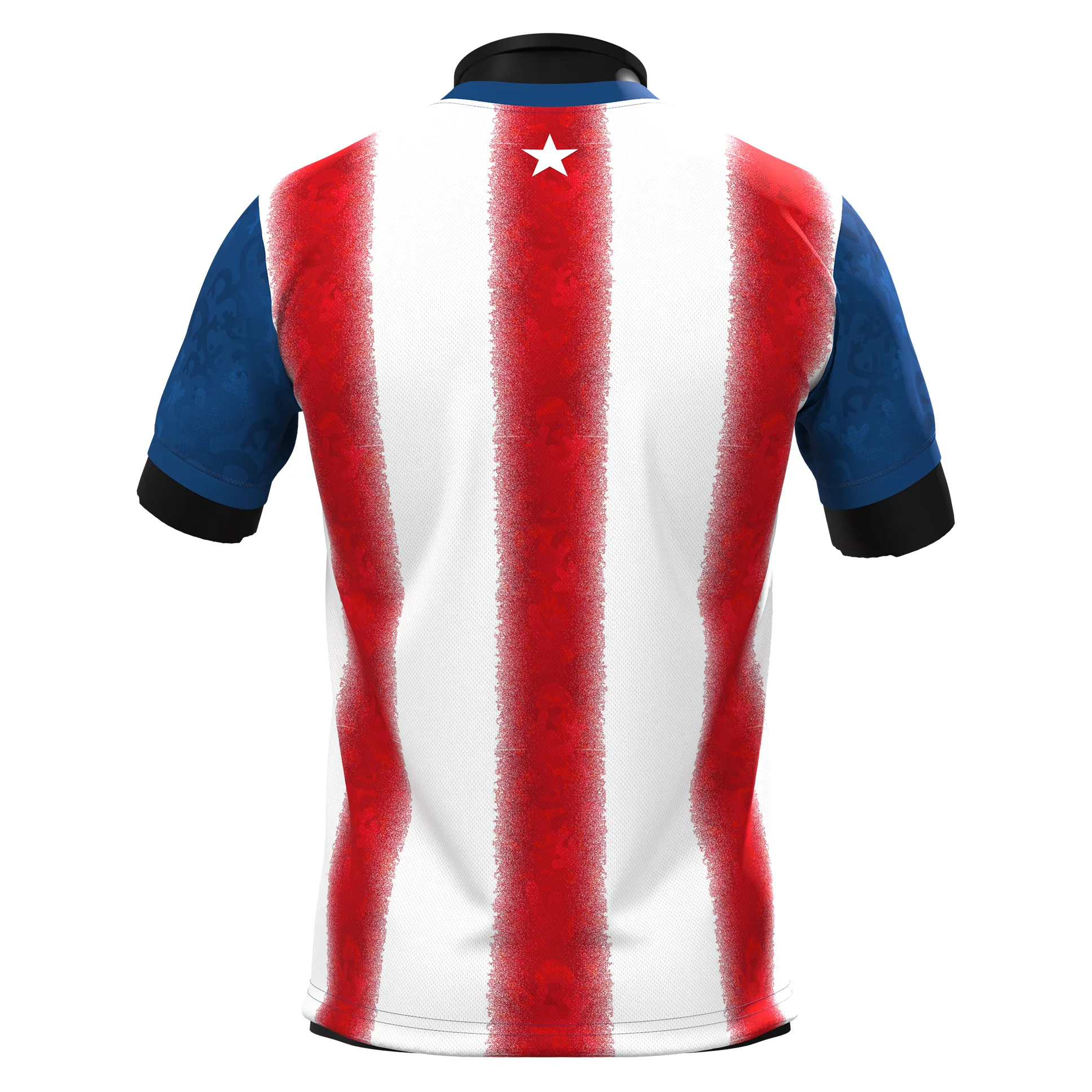 Puerto Rico Heritage Custom Football Jersey - Image 8