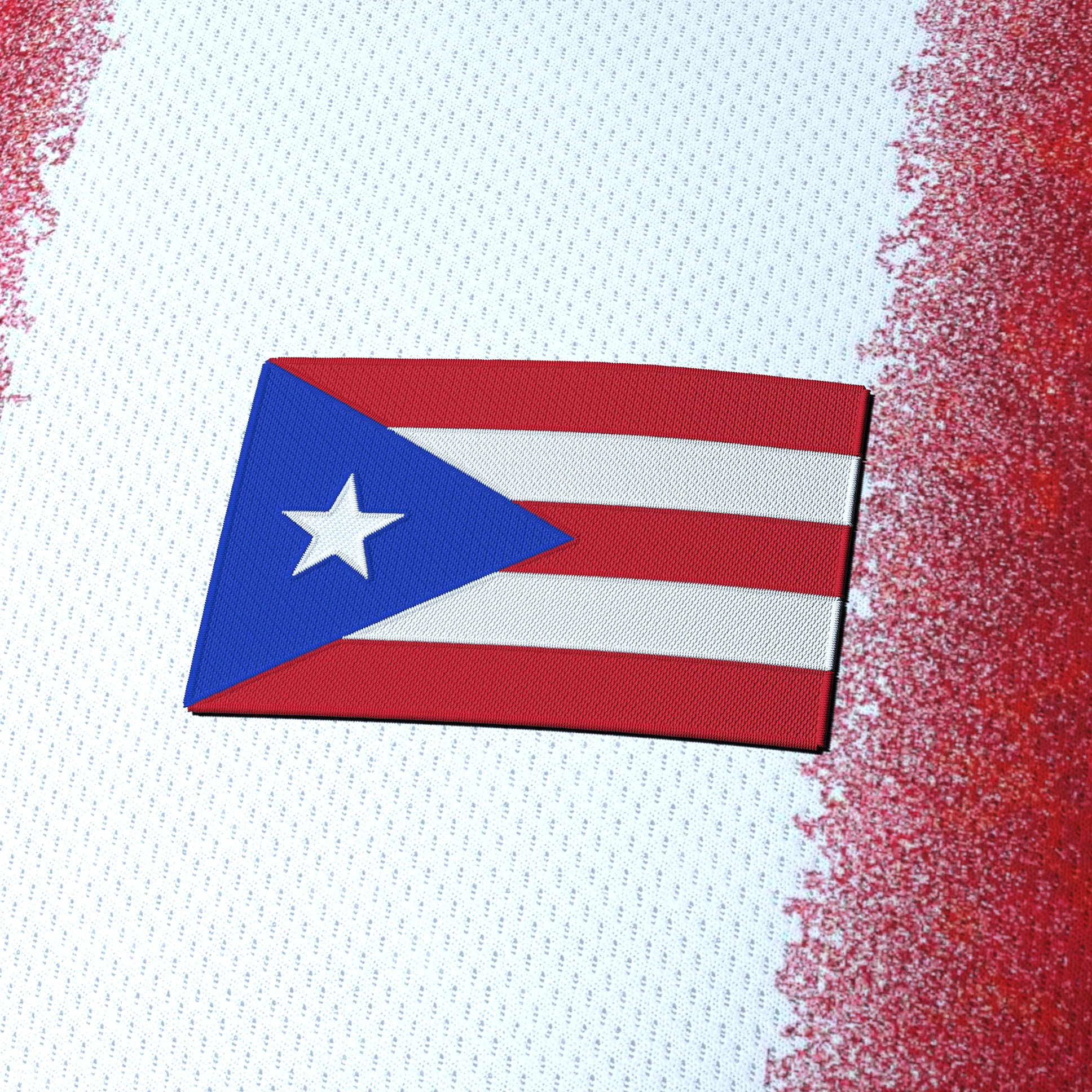 Puerto Rico Heritage Custom Football Jersey - Image 9
