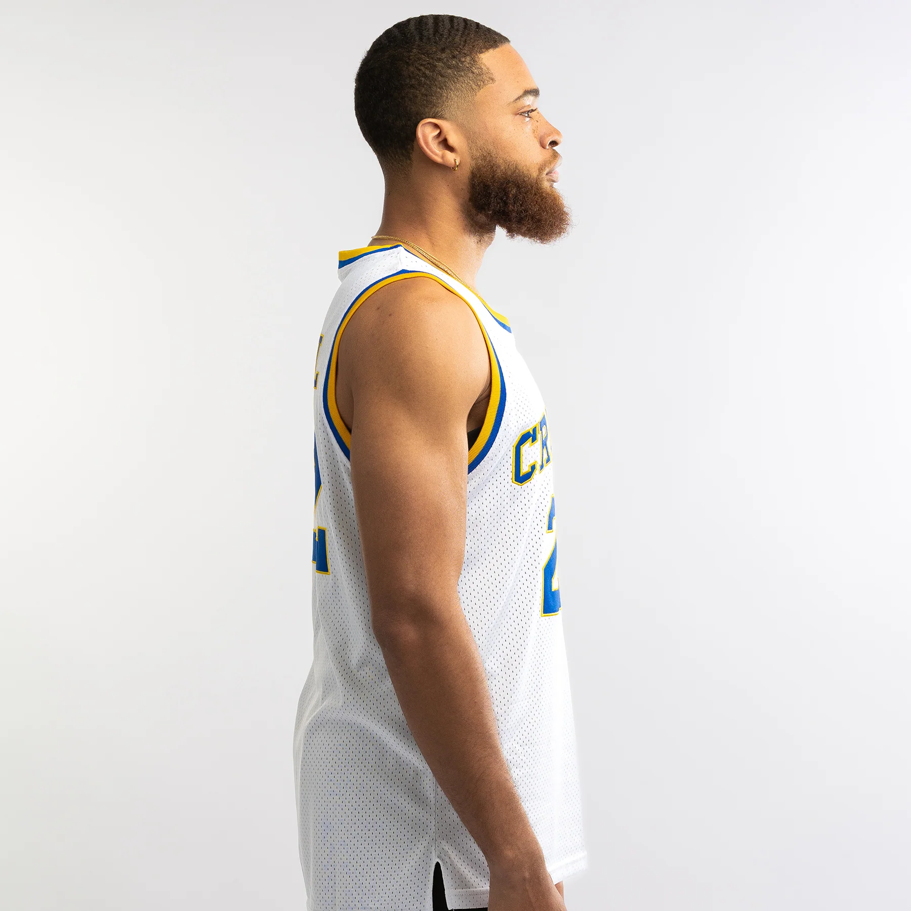 Quincy McCall Crenshaw Love & Basketball Basketball Jersey - Image 3