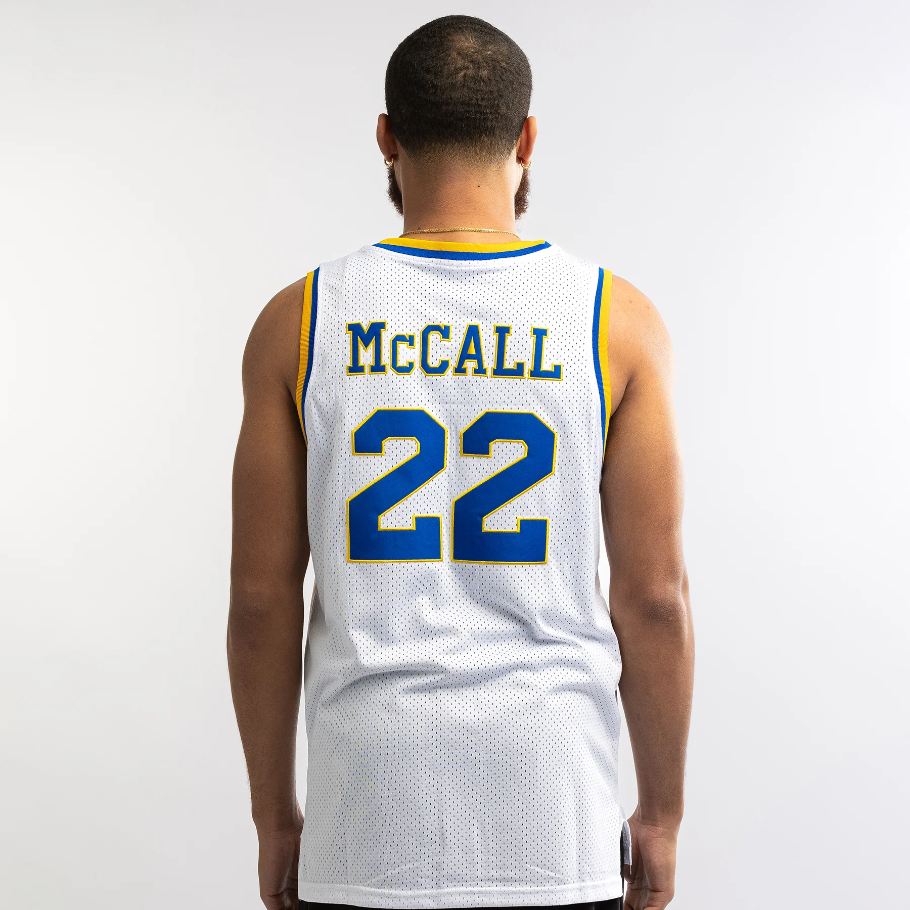 Quincy McCall Crenshaw Love & Basketball Basketball Jersey - Image 4