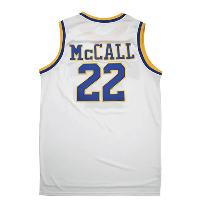 Quincy McCall Crenshaw Love & Basketball Basketball Jersey - Image 6