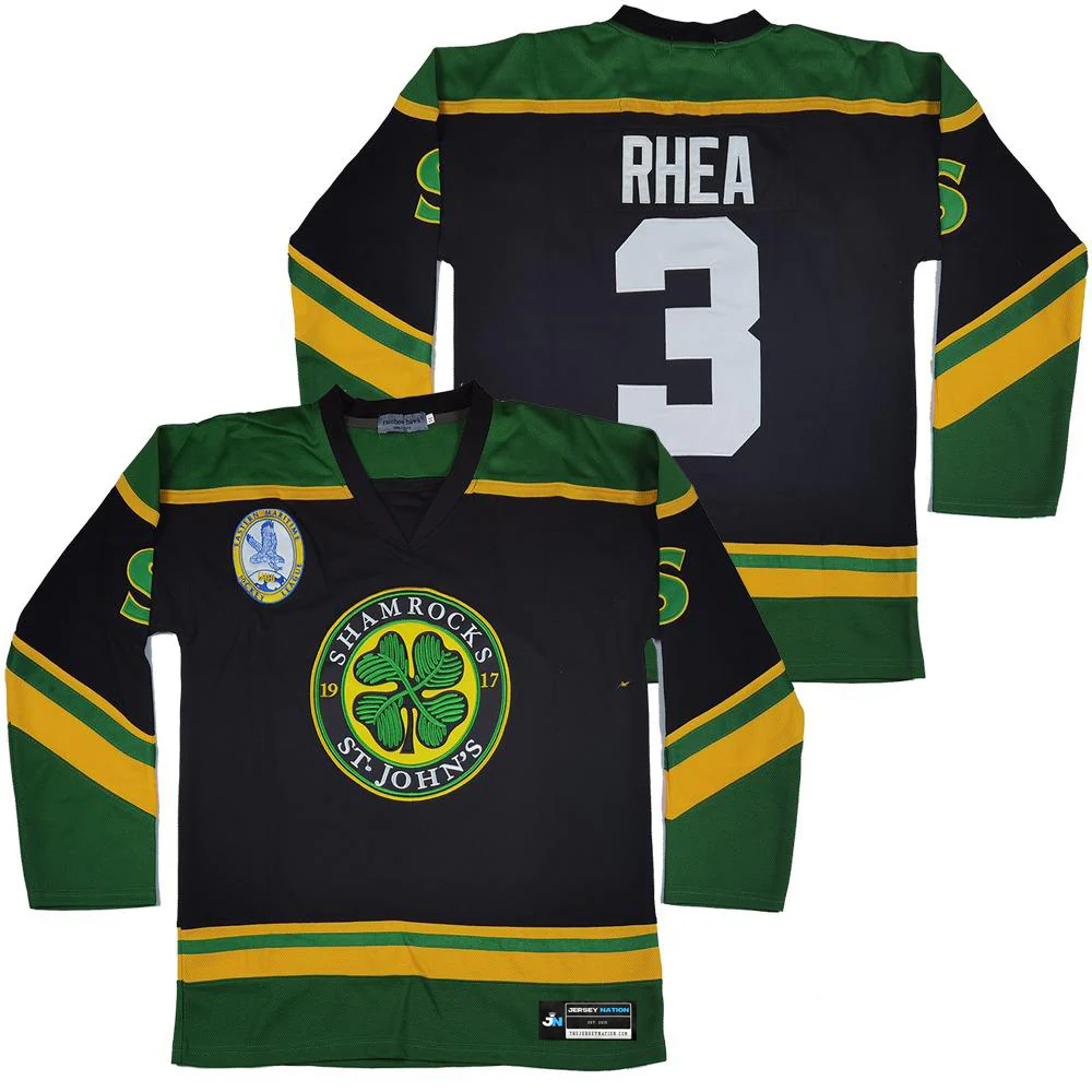 Ross The Boss Rhea ST John's Shamrocks Hockey Jersey - Image 4