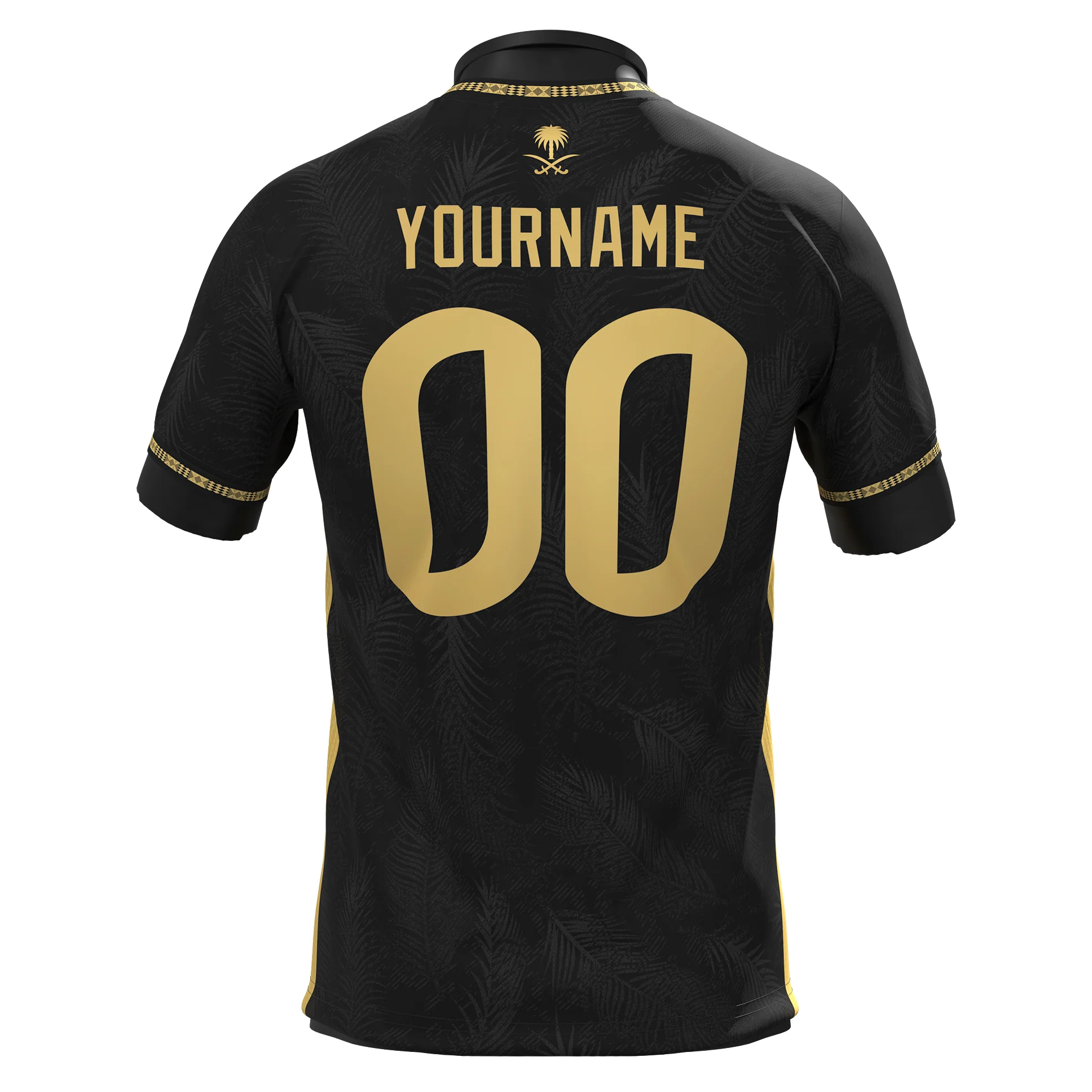 Saudi Arabia Heritage Custom Football Jersey - Image 11