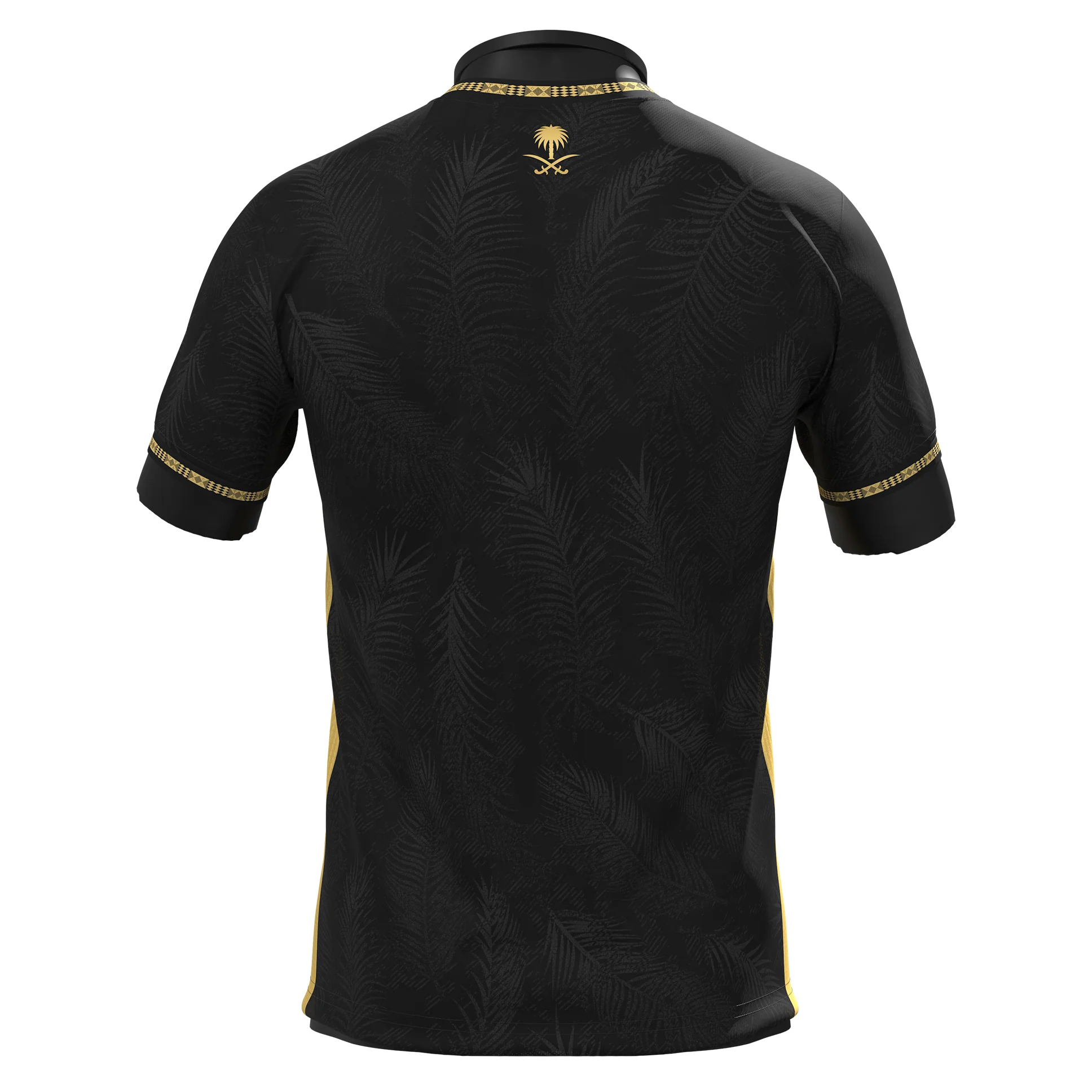 Saudi Arabia Heritage Custom Football Jersey - Image 12